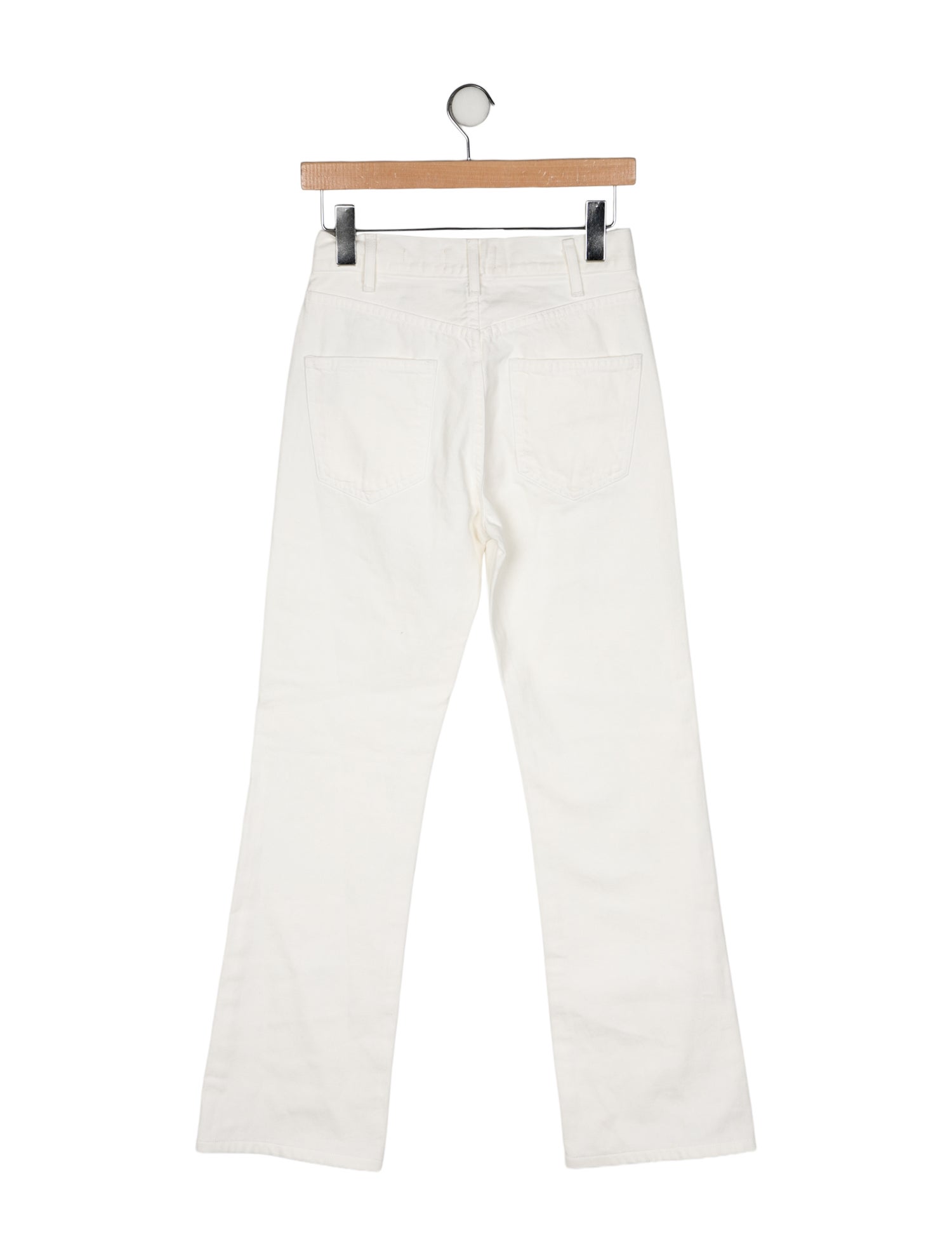 Nili Lotan High-Rise Wide Leg Jeans