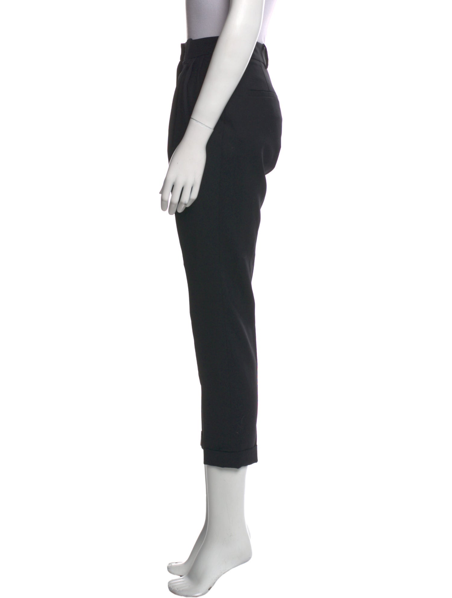 Nili Lotan Virgin Wool Skinny Leg Pants