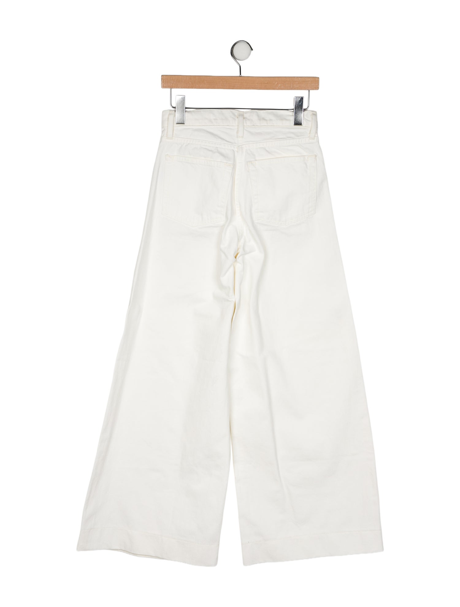 Nili Lotan High-Rise Wide Leg Jeans