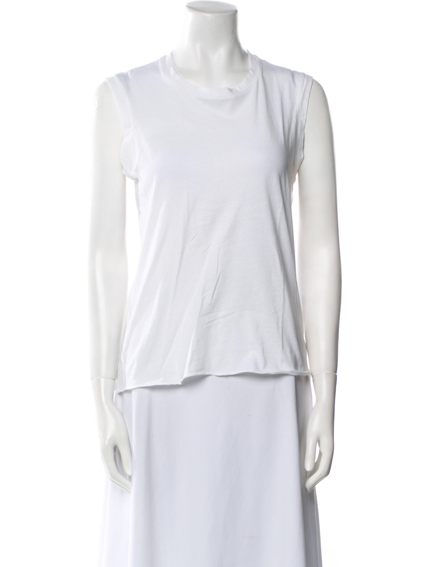 Nili Lotan Crew Neck Sleeveless Top