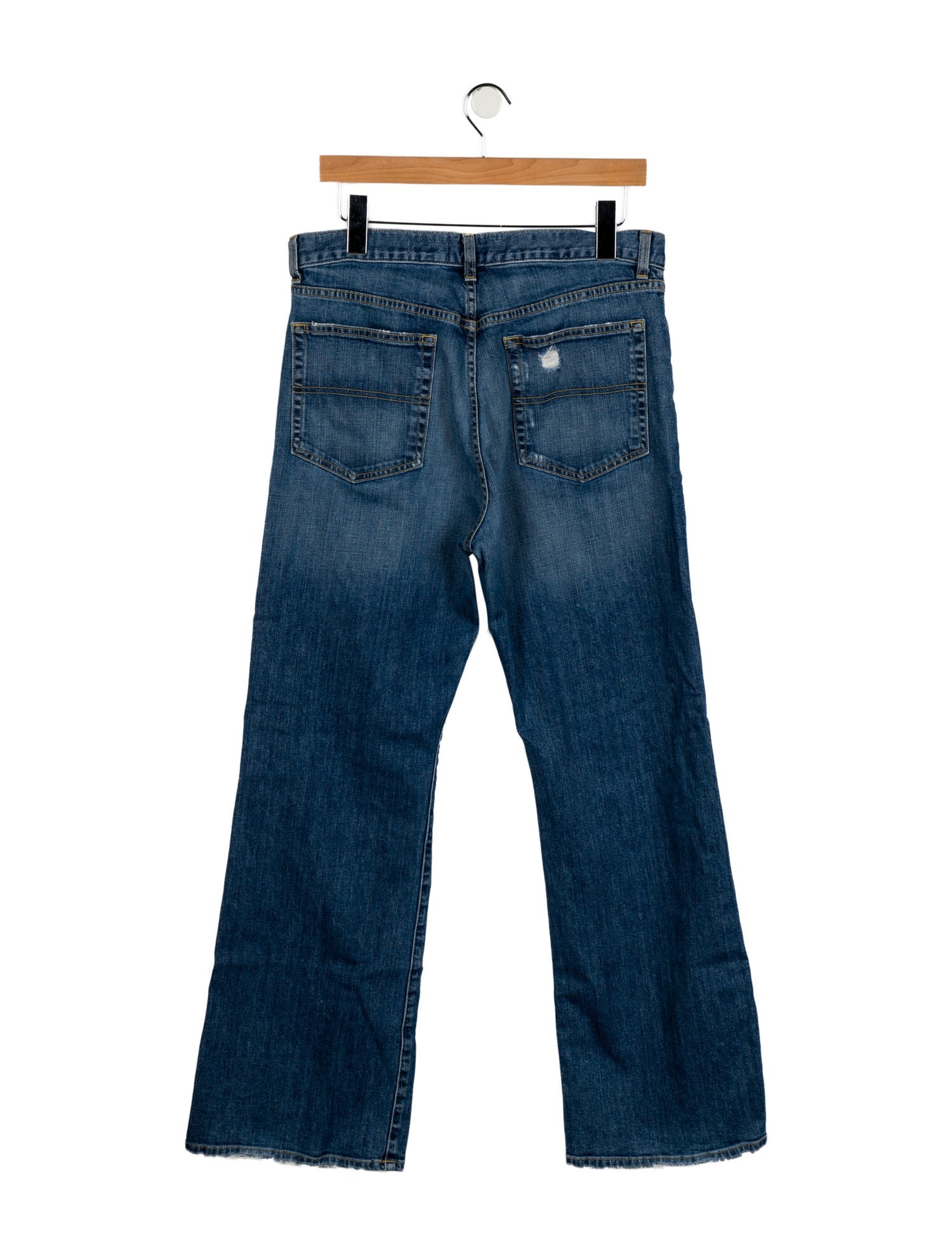 Nili Lotan High-Rise Wide Leg Jeans