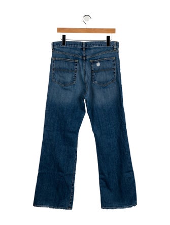 Nili Lotan High-Rise Wide Leg Jeans