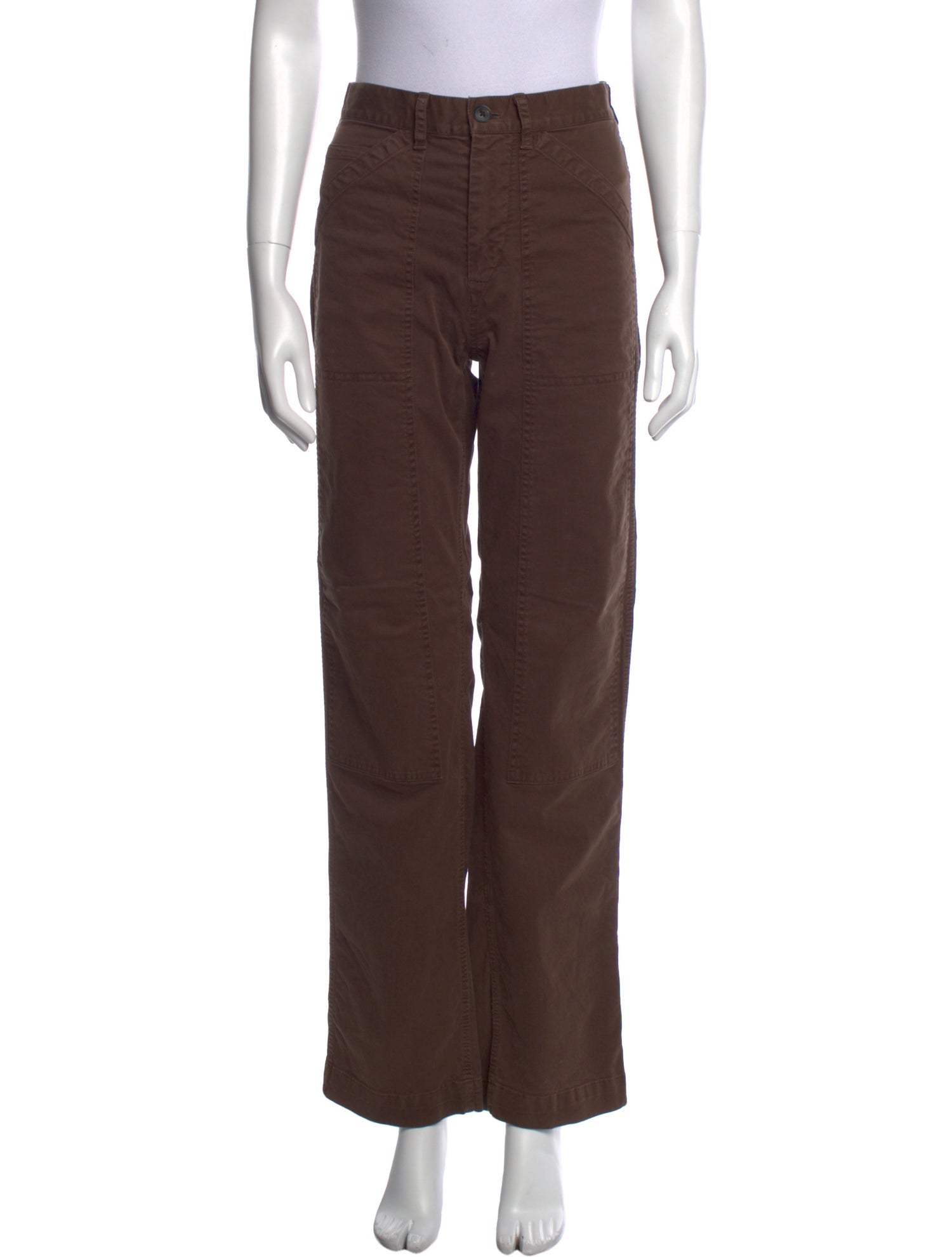 Nili Lotan Straight Leg Pants