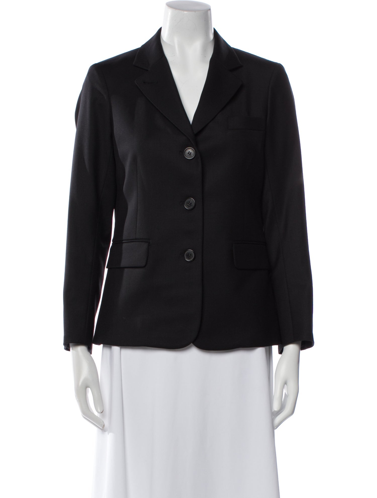 Nili Lotan Virgin Wool Blazer
