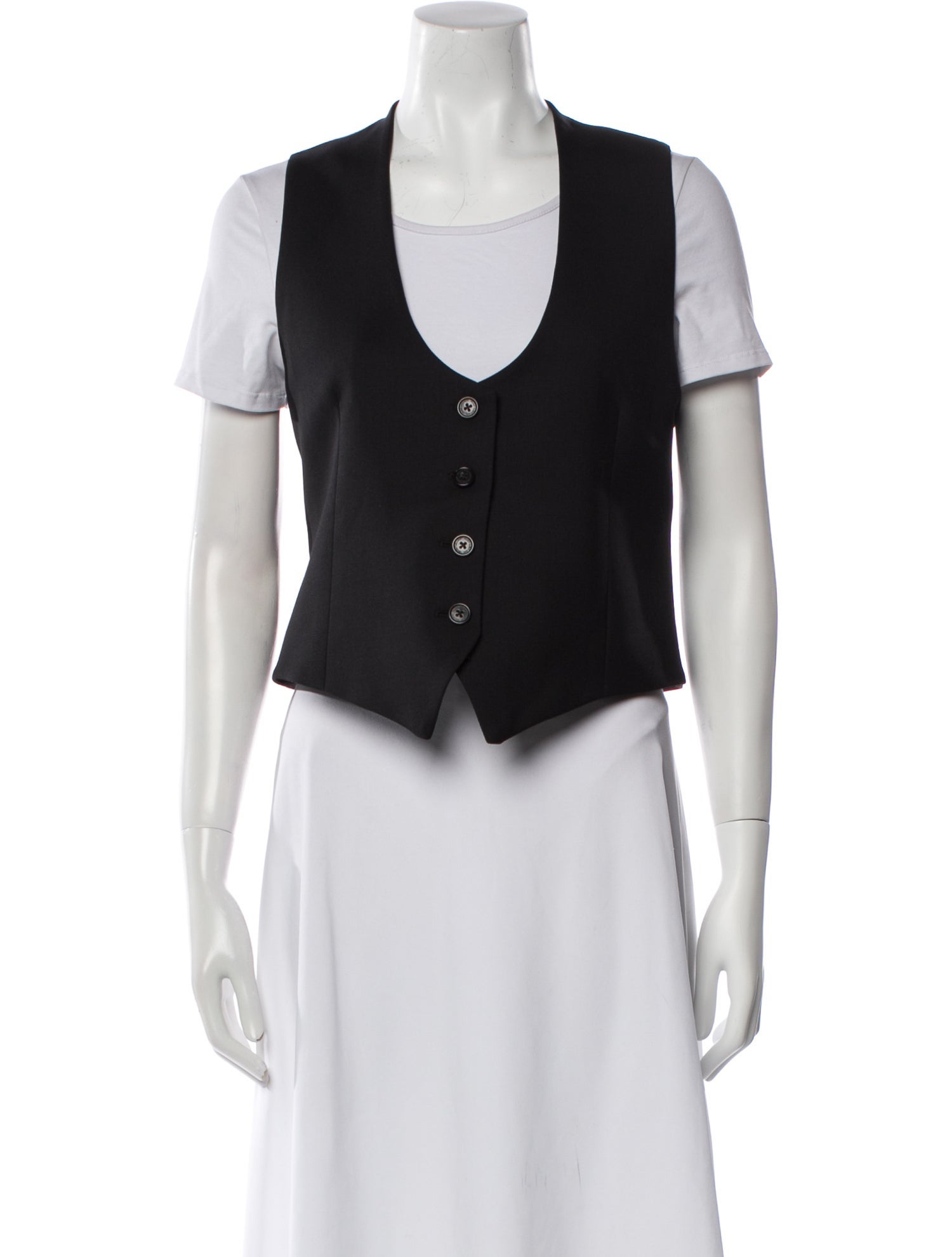 Nili Lotan Virgin Wool Vest