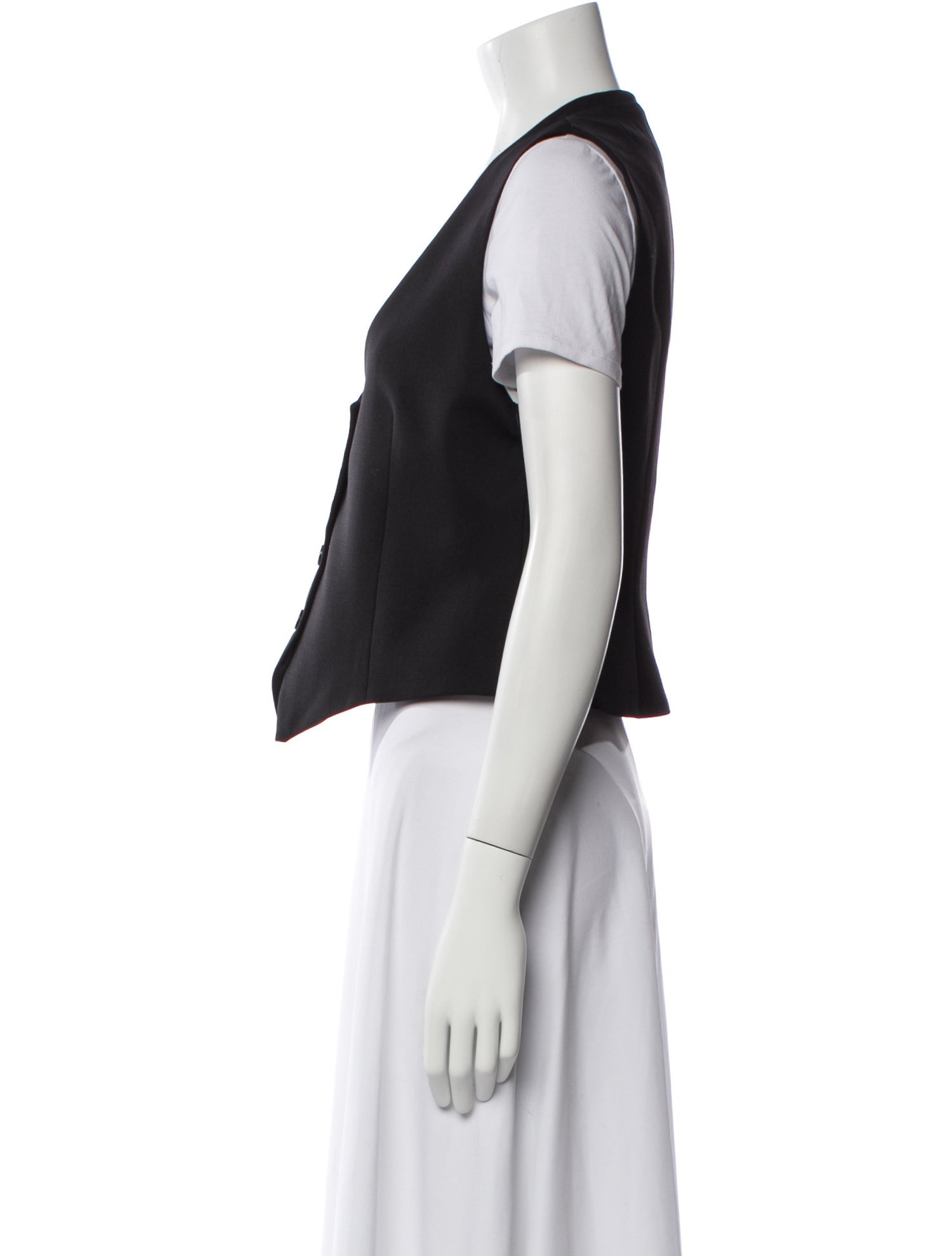 Nili Lotan Virgin Wool Vest