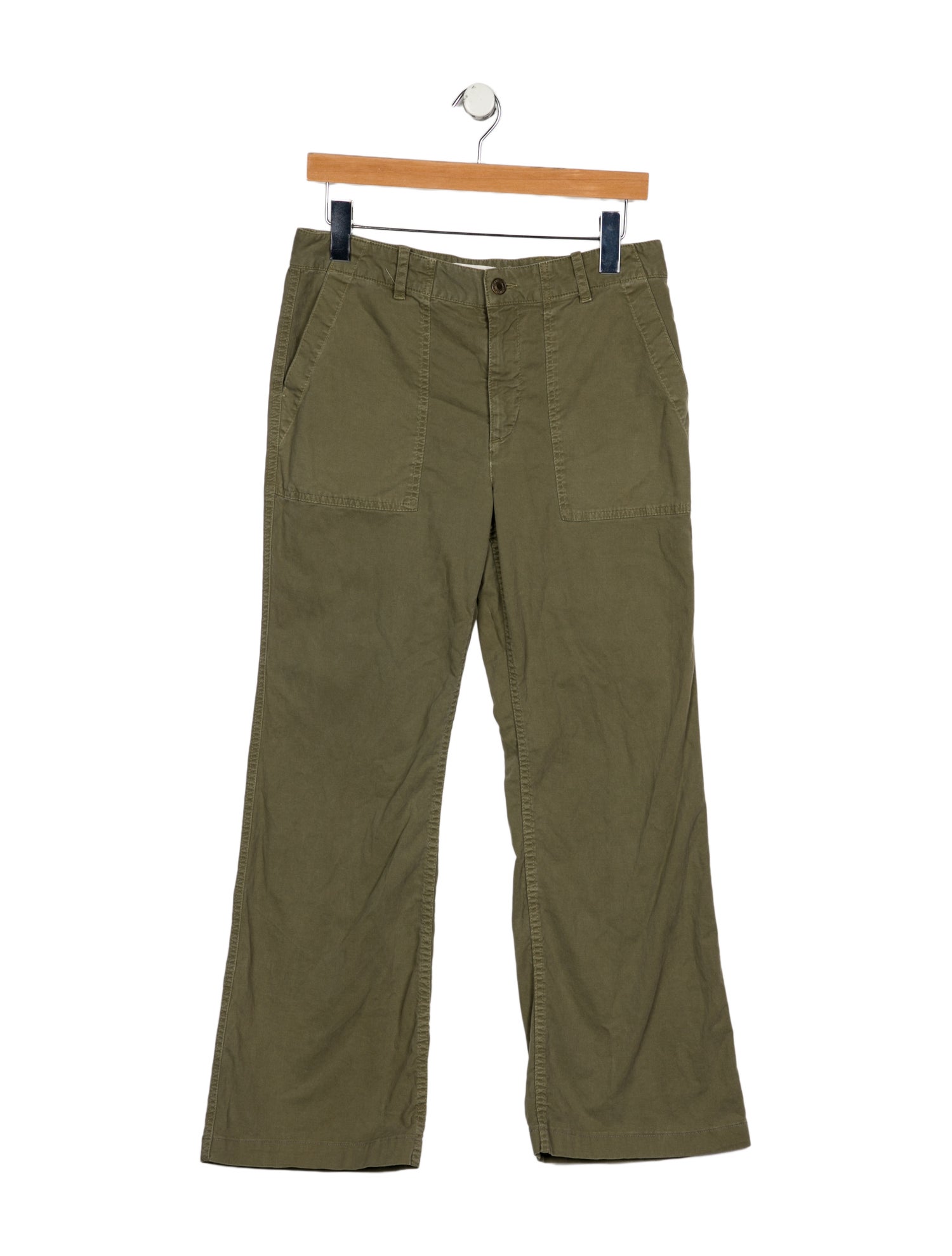 Nili Lotan High-Rise Wide Leg Jeans