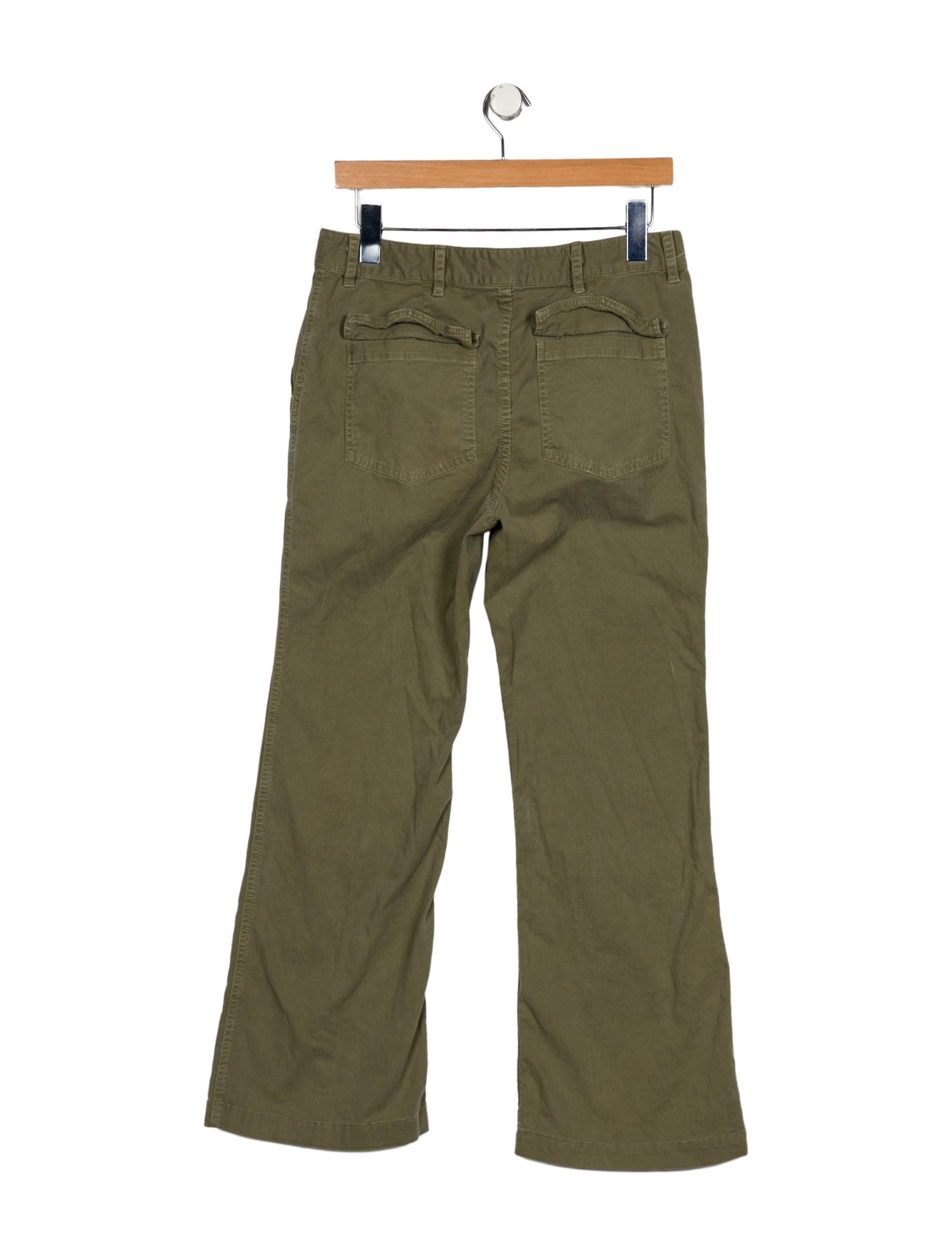 Nili Lotan High-Rise Wide Leg Jeans