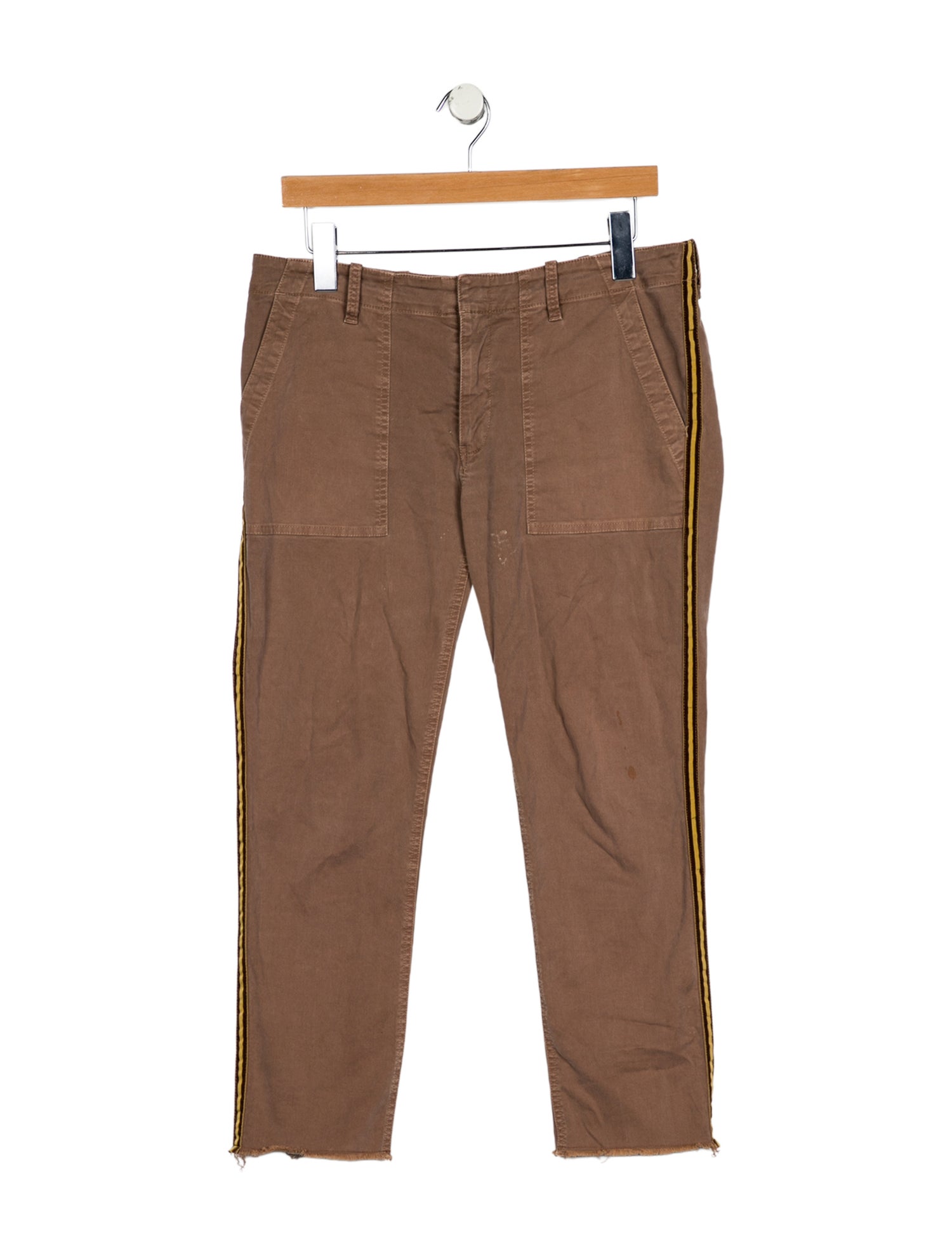 Nili Lotan High-Rise Straight Leg Jeans