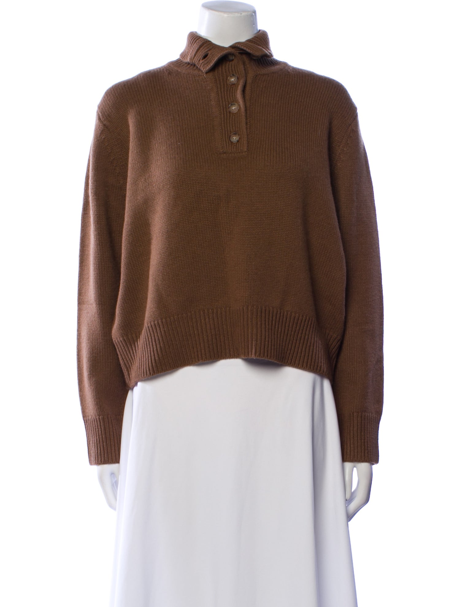 Nili Lotan Cashmere Mock Neck Sweater w/ Tags