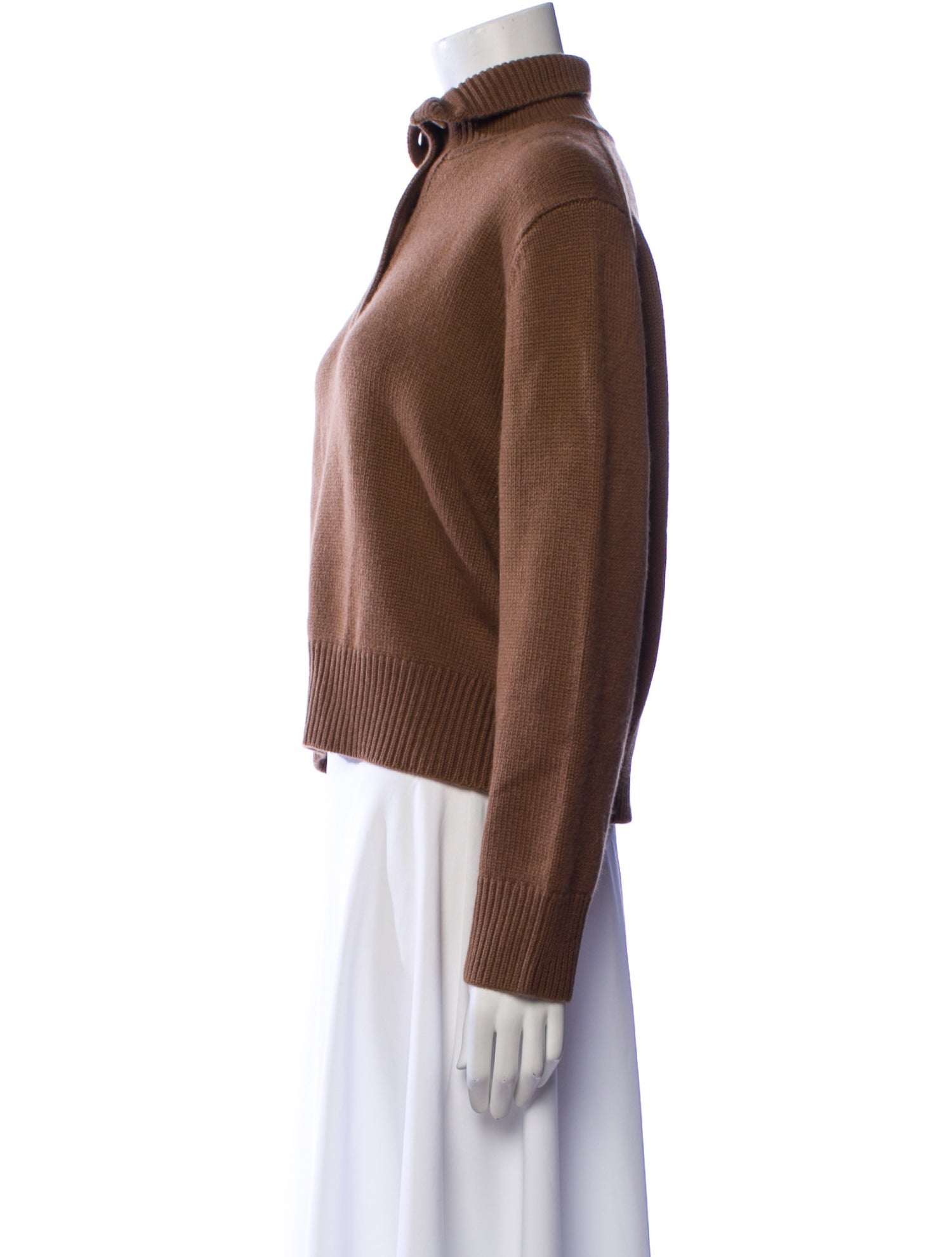 Nili Lotan Cashmere Mock Neck Sweater w/ Tags