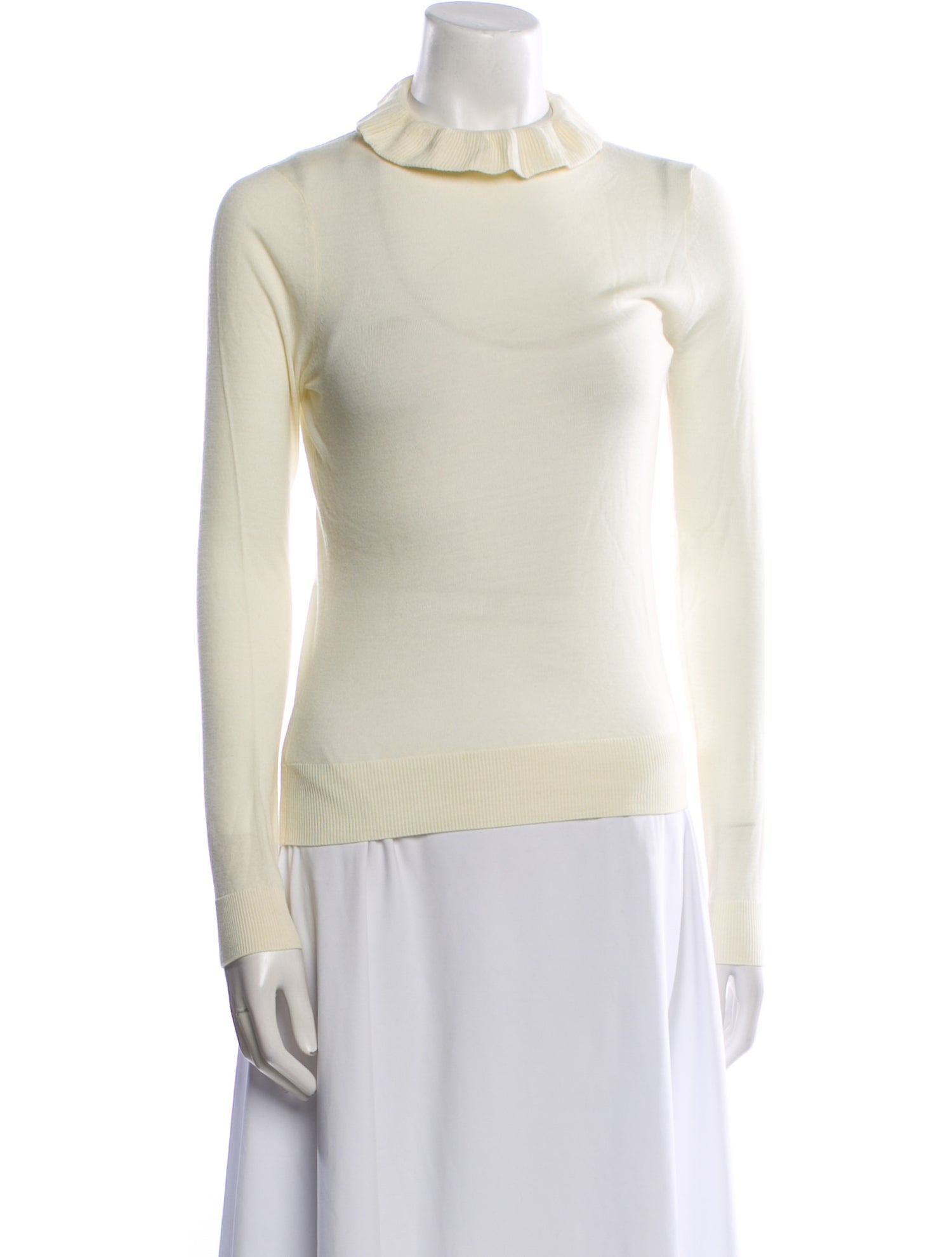 Nili Lotan Wool Turtleneck Sweater w/ Tags