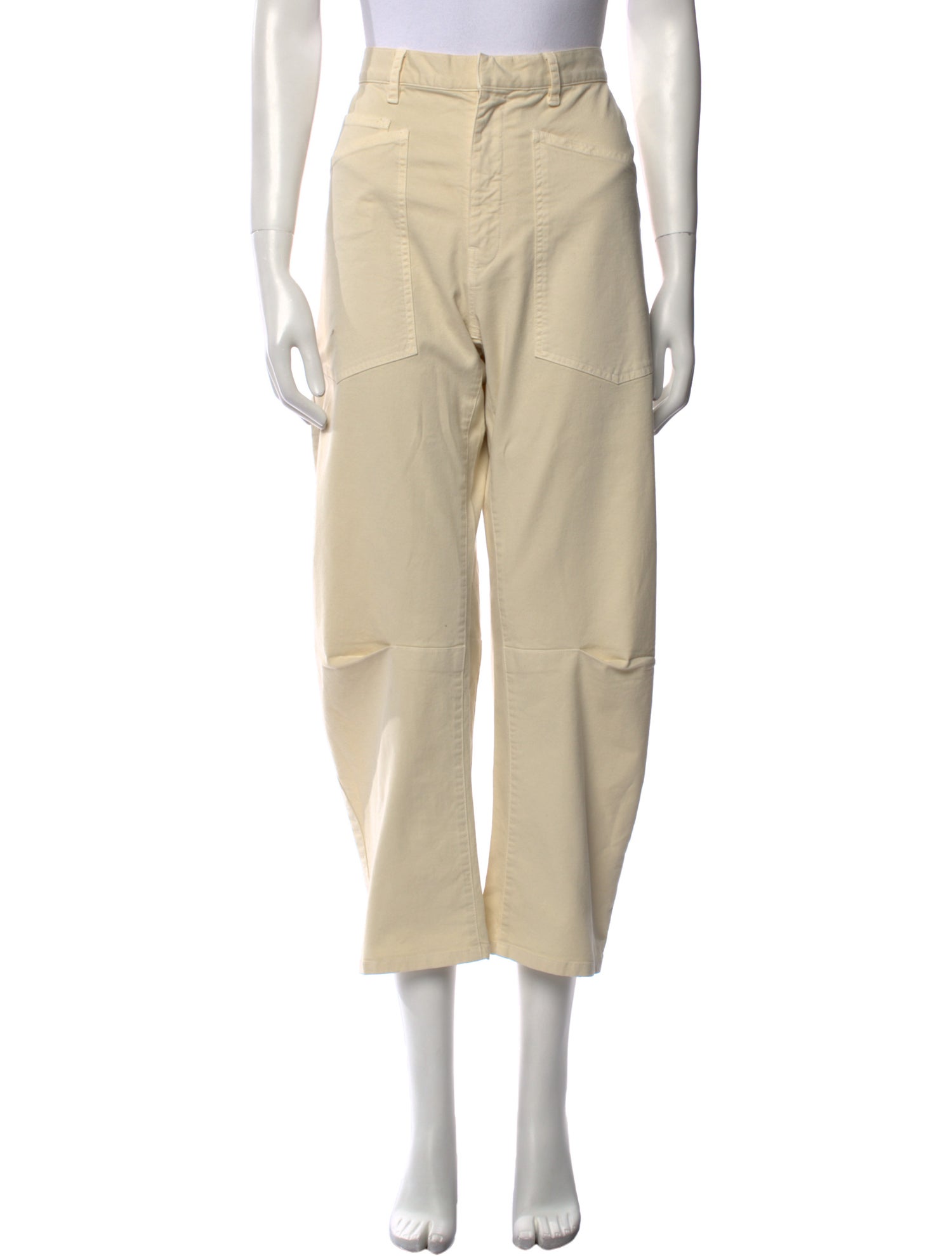 Nili Lotan Straight Leg Pants