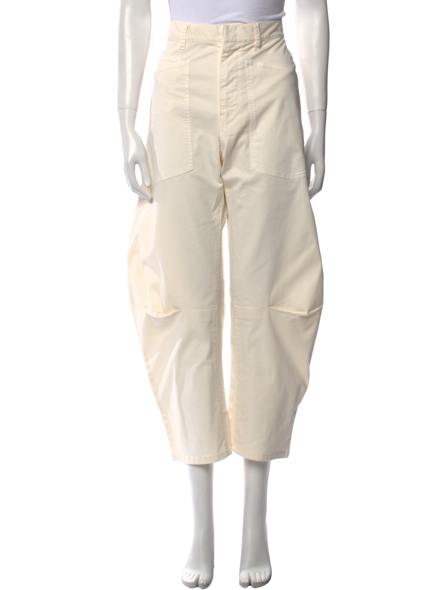 Nili Lotan Straight Leg Pants