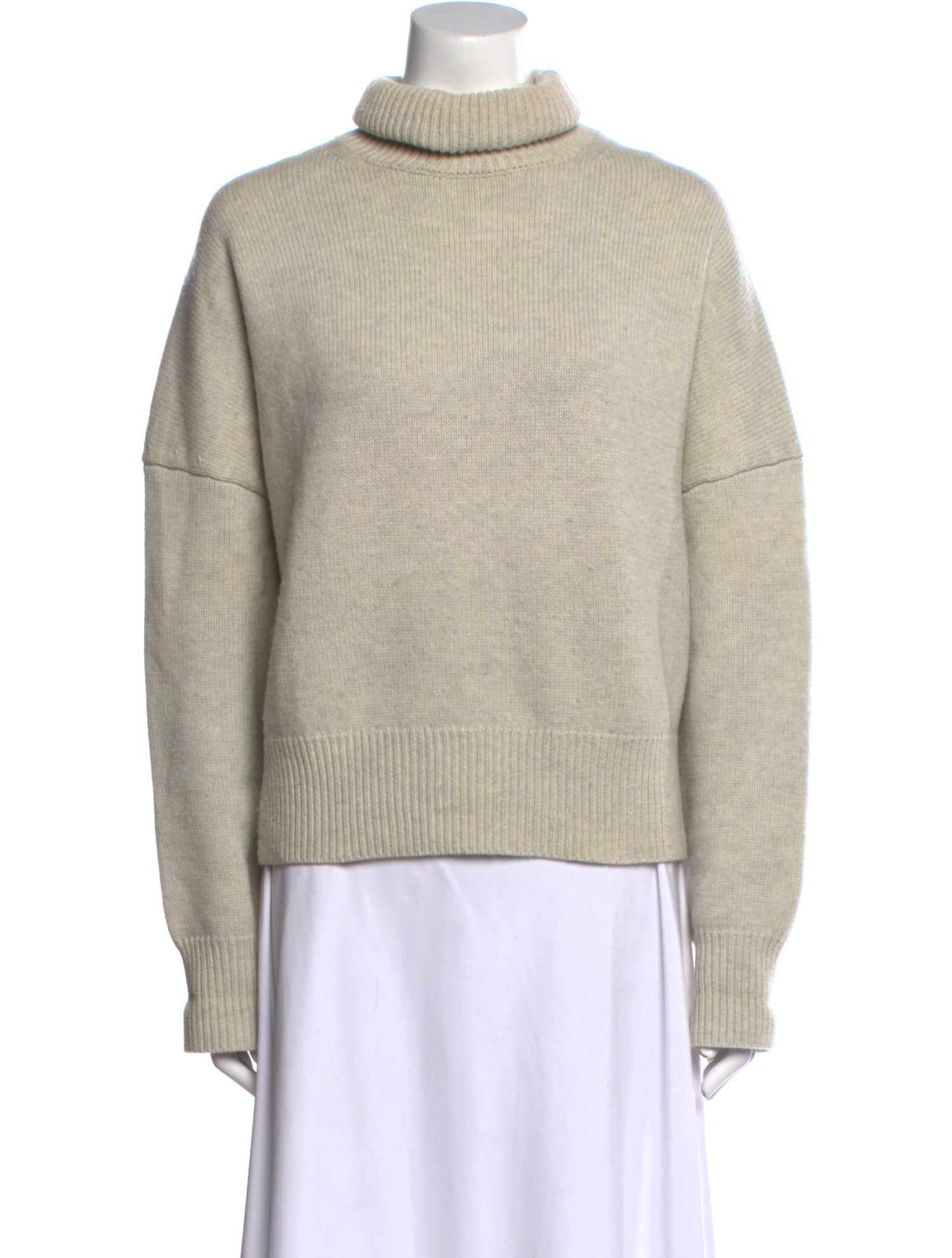 Nili Lotan Wool Turtleneck Sweater