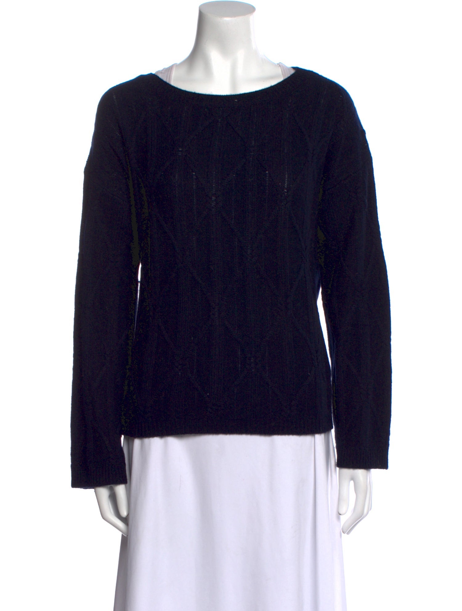 Nili Lotan Cashmere Scoop Neck Sweater