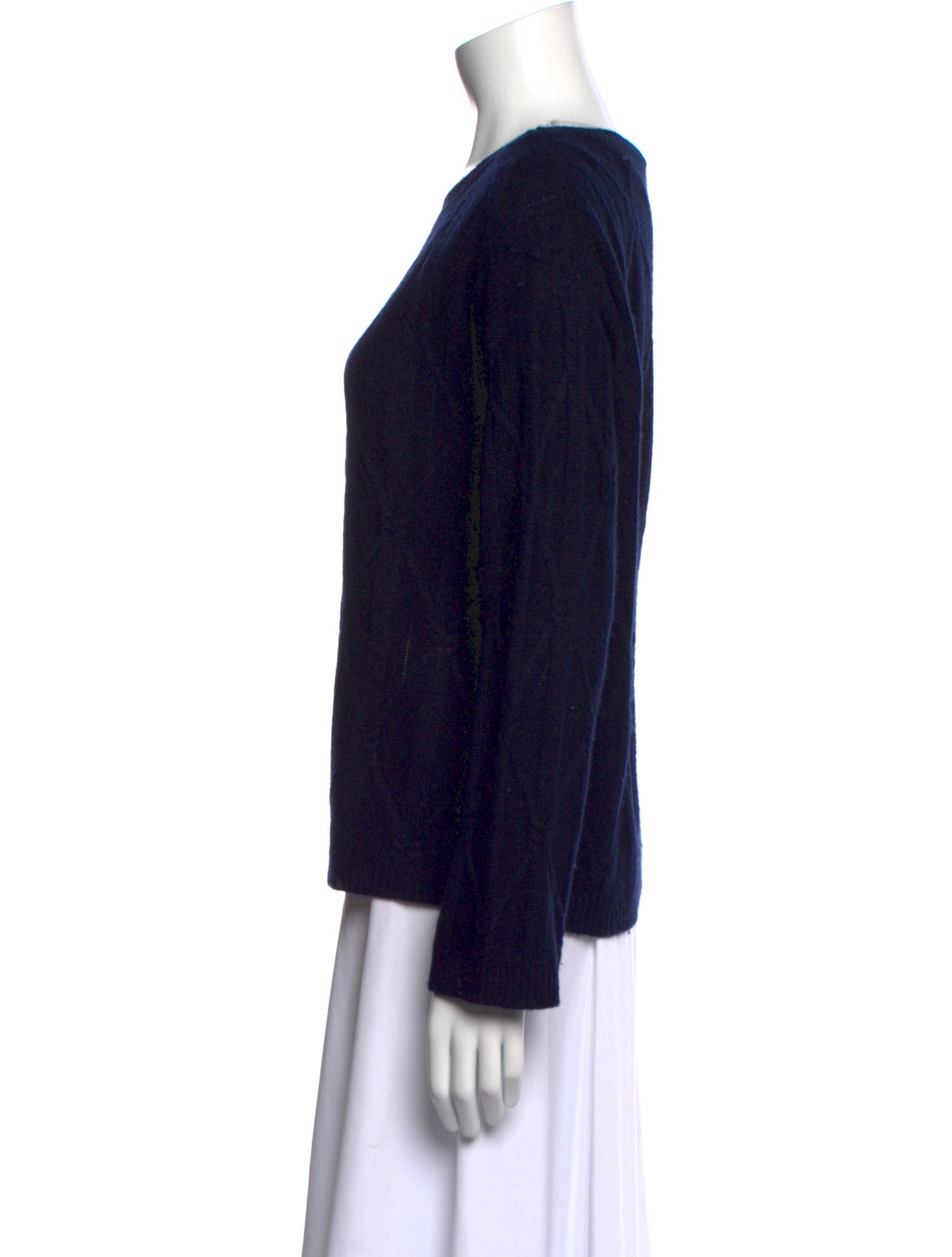 Nili Lotan Cashmere Scoop Neck Sweater