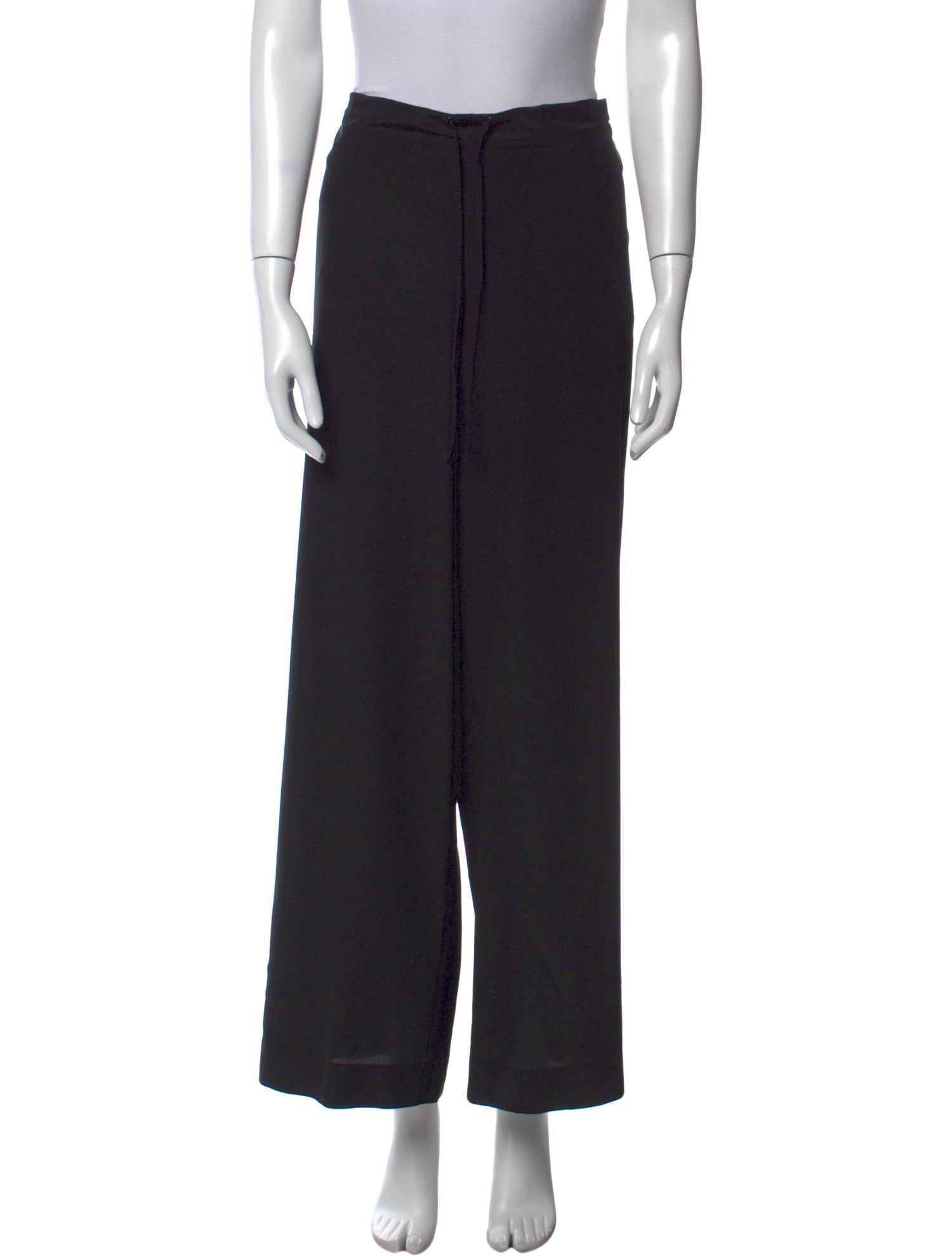 Nili Lotan Silk Wide Leg Pants