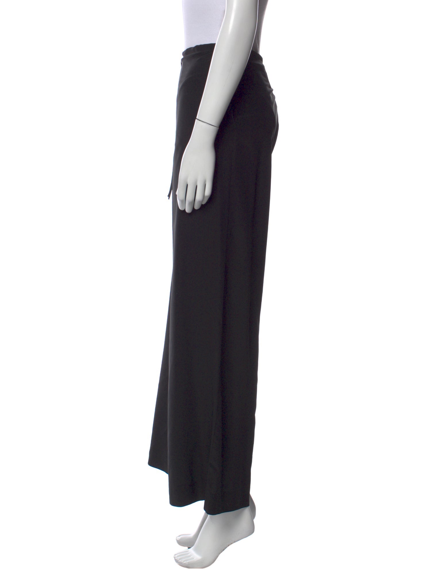 Nili Lotan Silk Wide Leg Pants