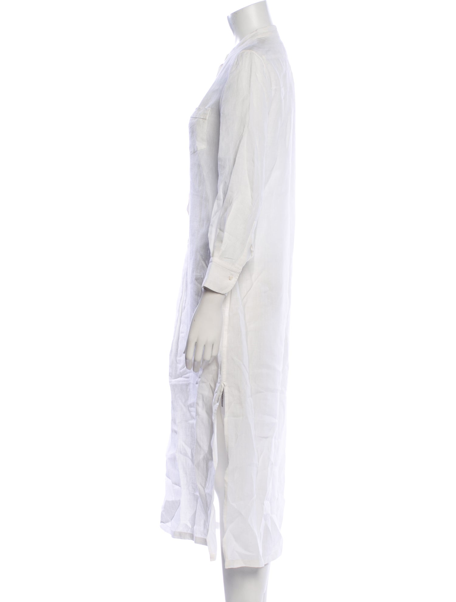 Nili Lotan Linen Long Dress
