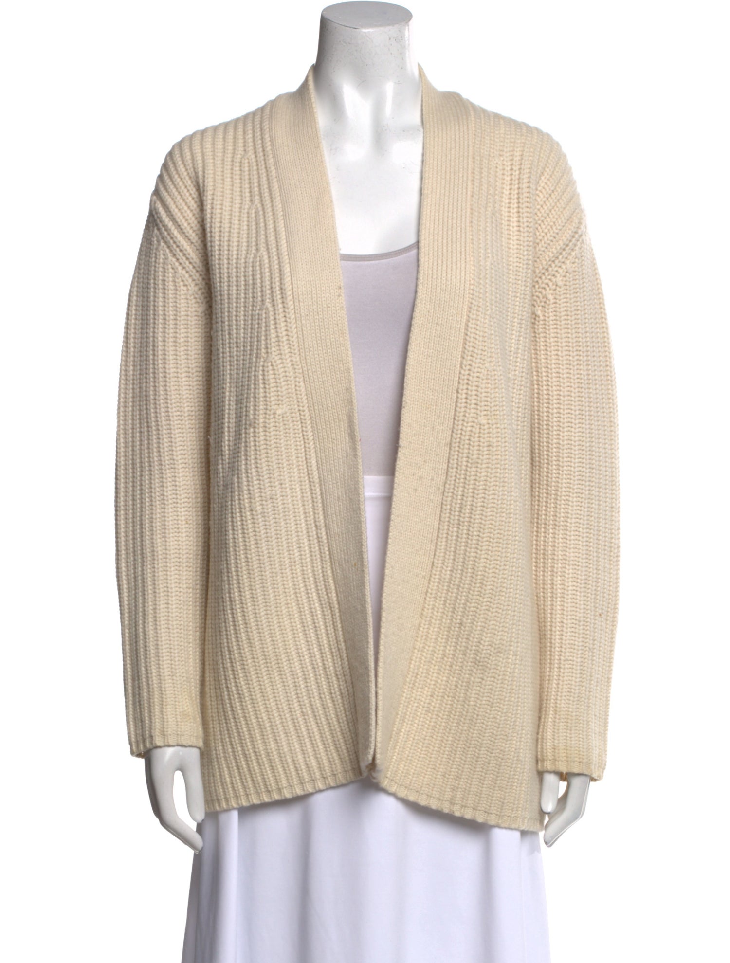 Nili Lotan Cashmere Open Front Sweater