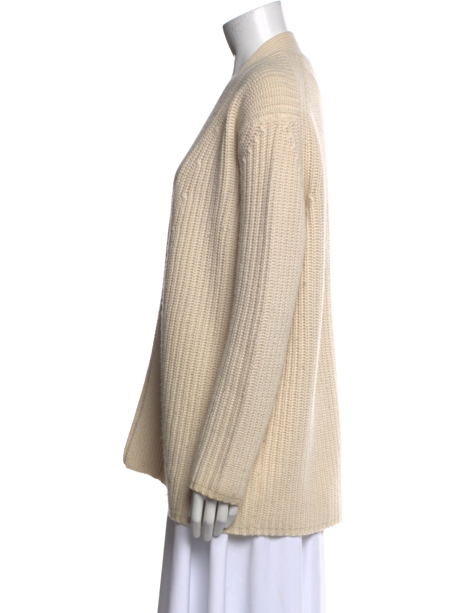 Nili Lotan Cashmere Open Front Sweater