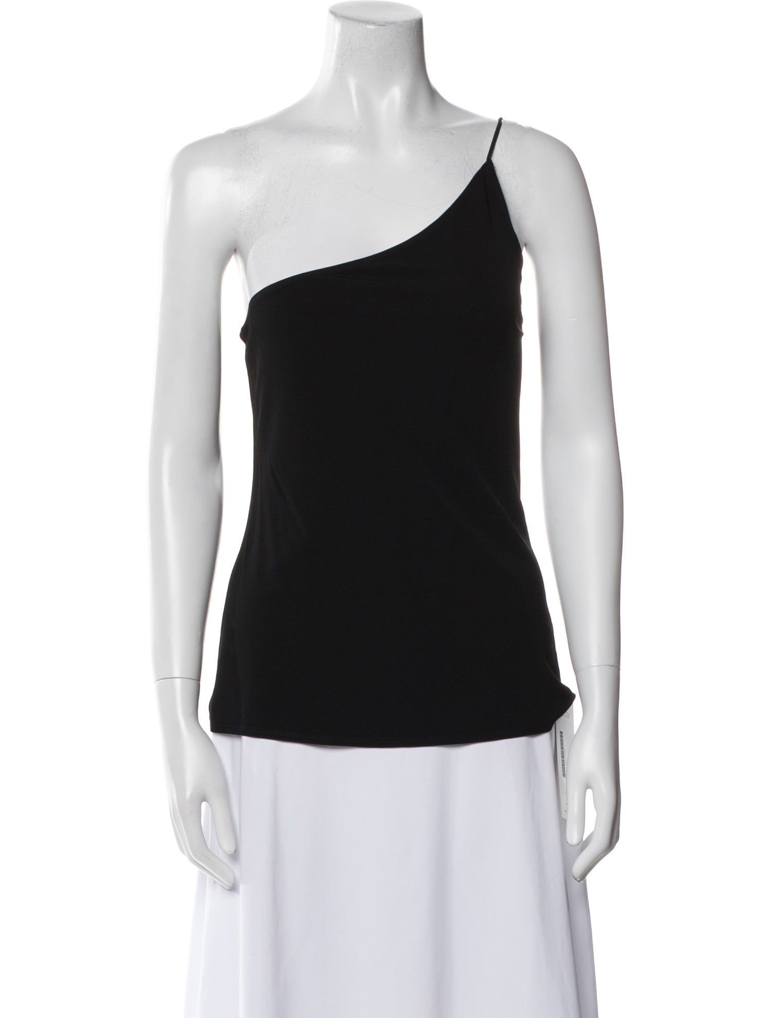 Nili Lotan One-Shoulder Sleeveless Top