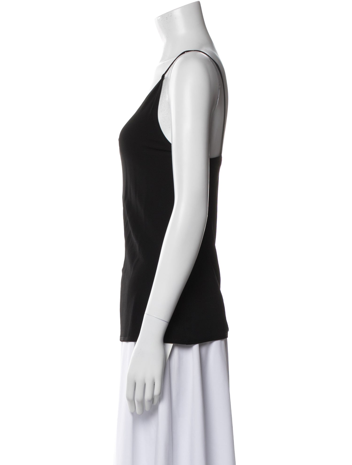 Nili Lotan One-Shoulder Sleeveless Top