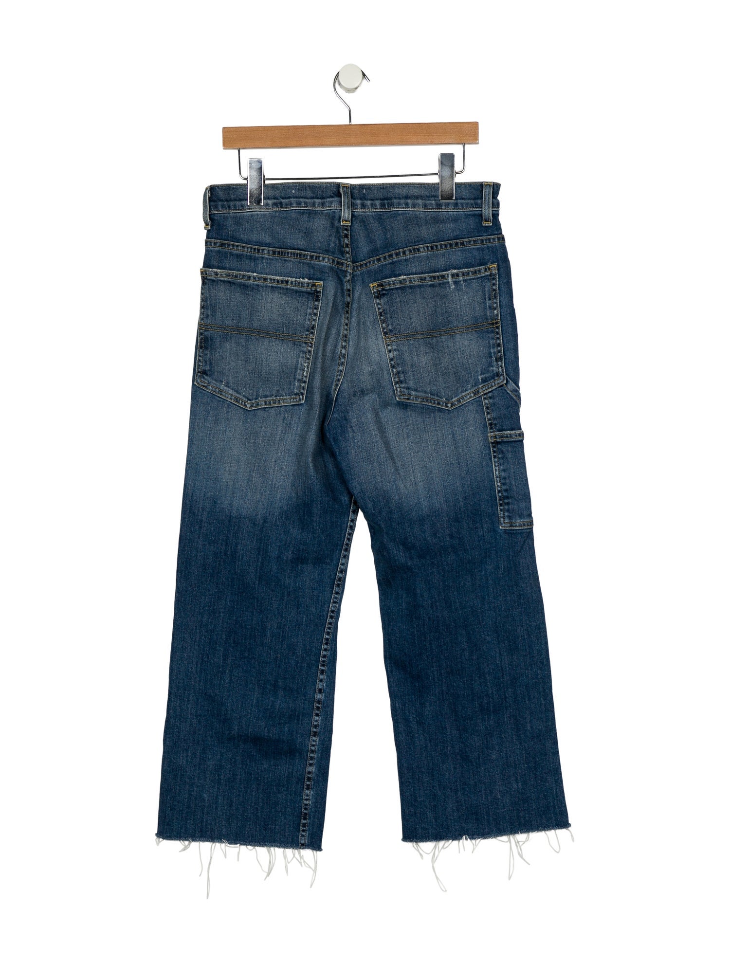 Nili Lotan High-Rise Wide Leg Jeans