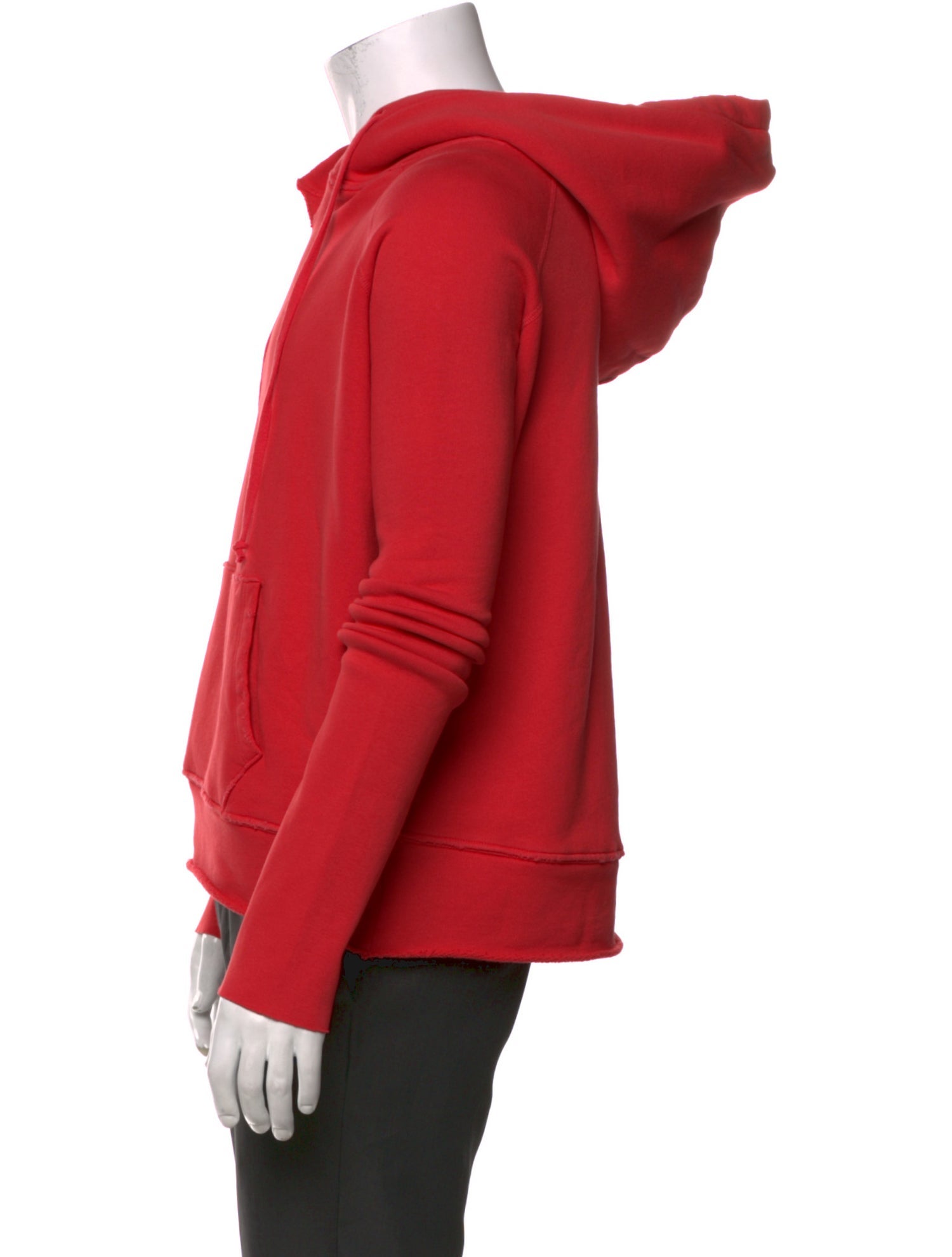 Nili Lotan V-Neck Long Sleeve Hoodie w/ Tags