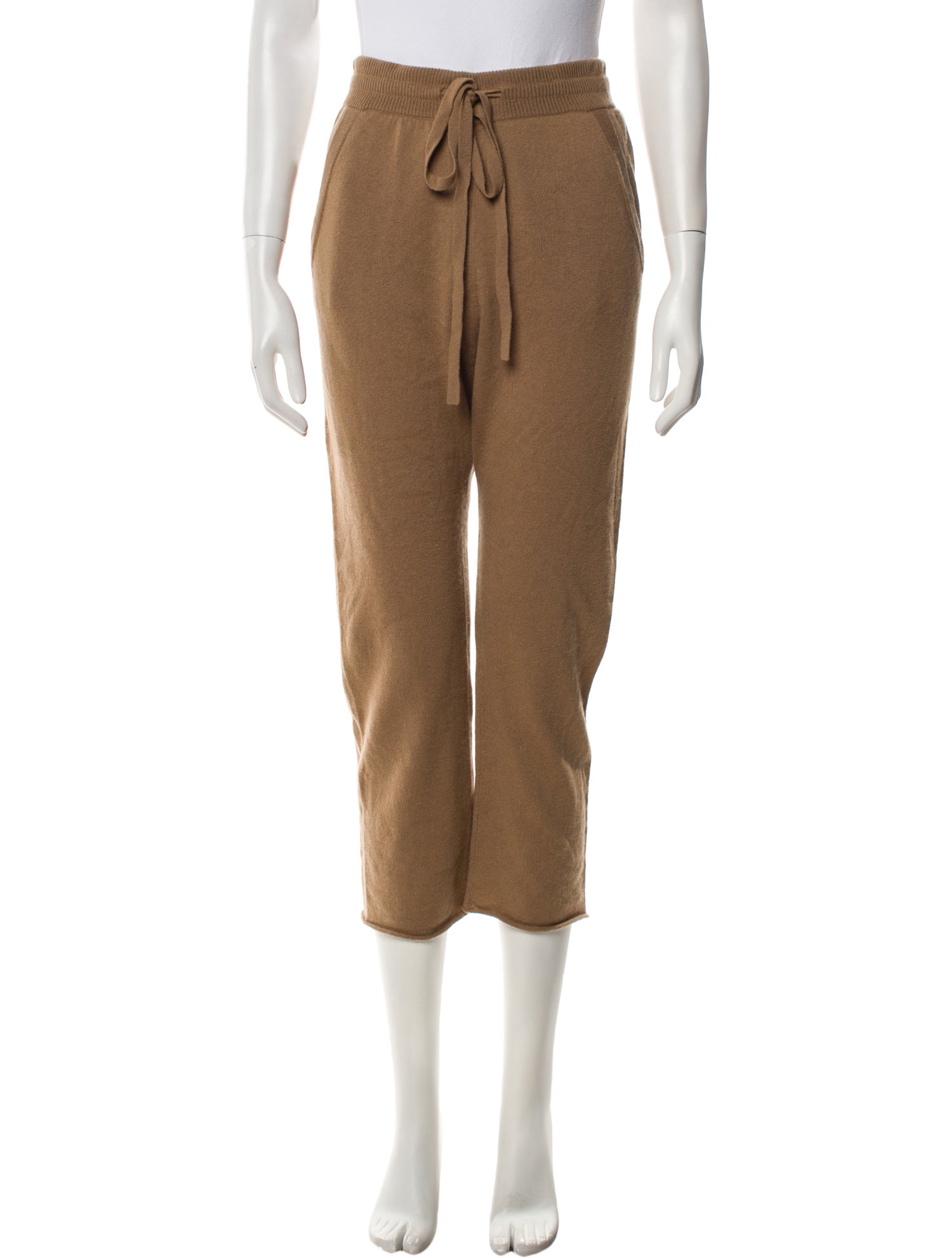 Nili Lotan Cashmere Straight Leg Pants