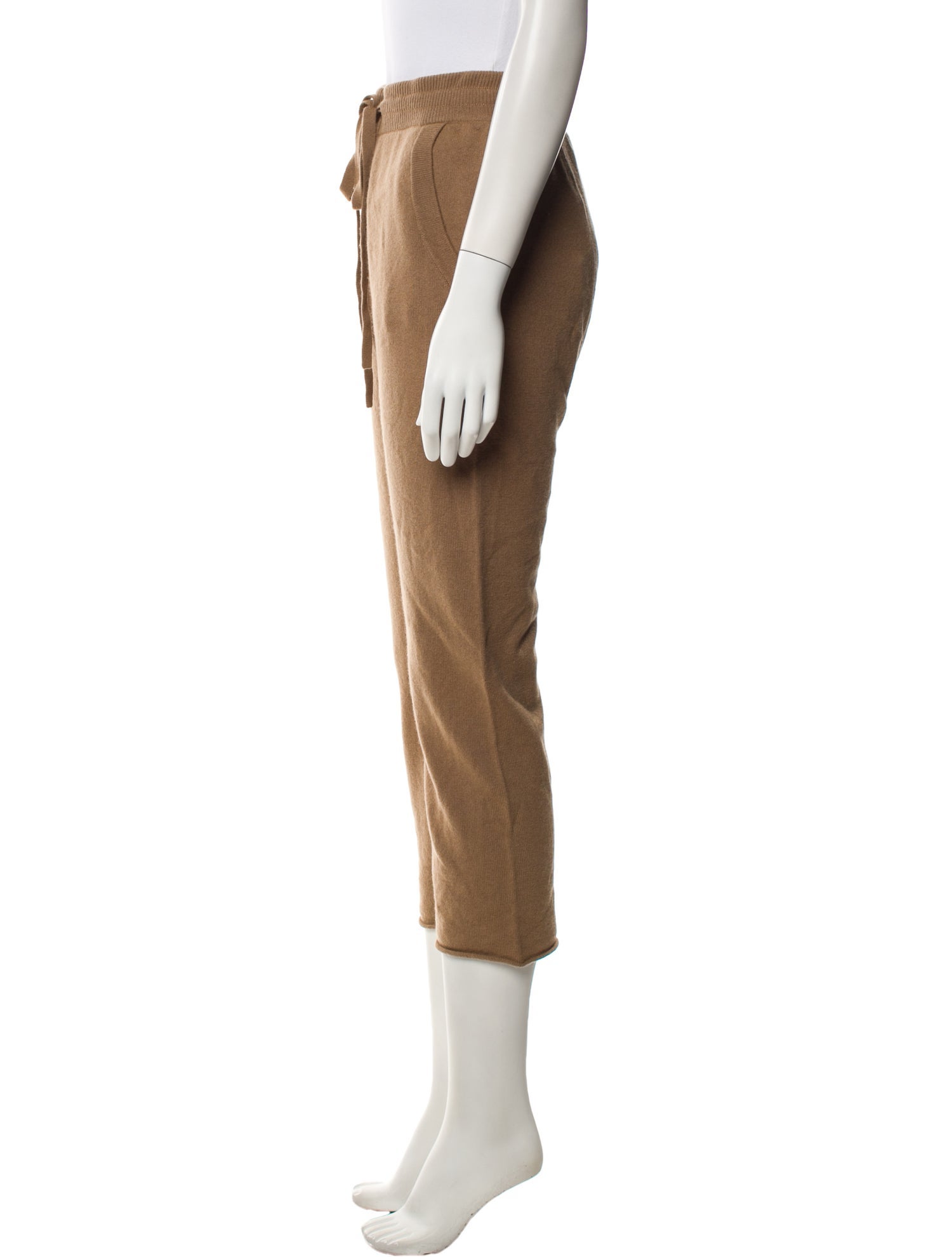 Nili Lotan Cashmere Straight Leg Pants