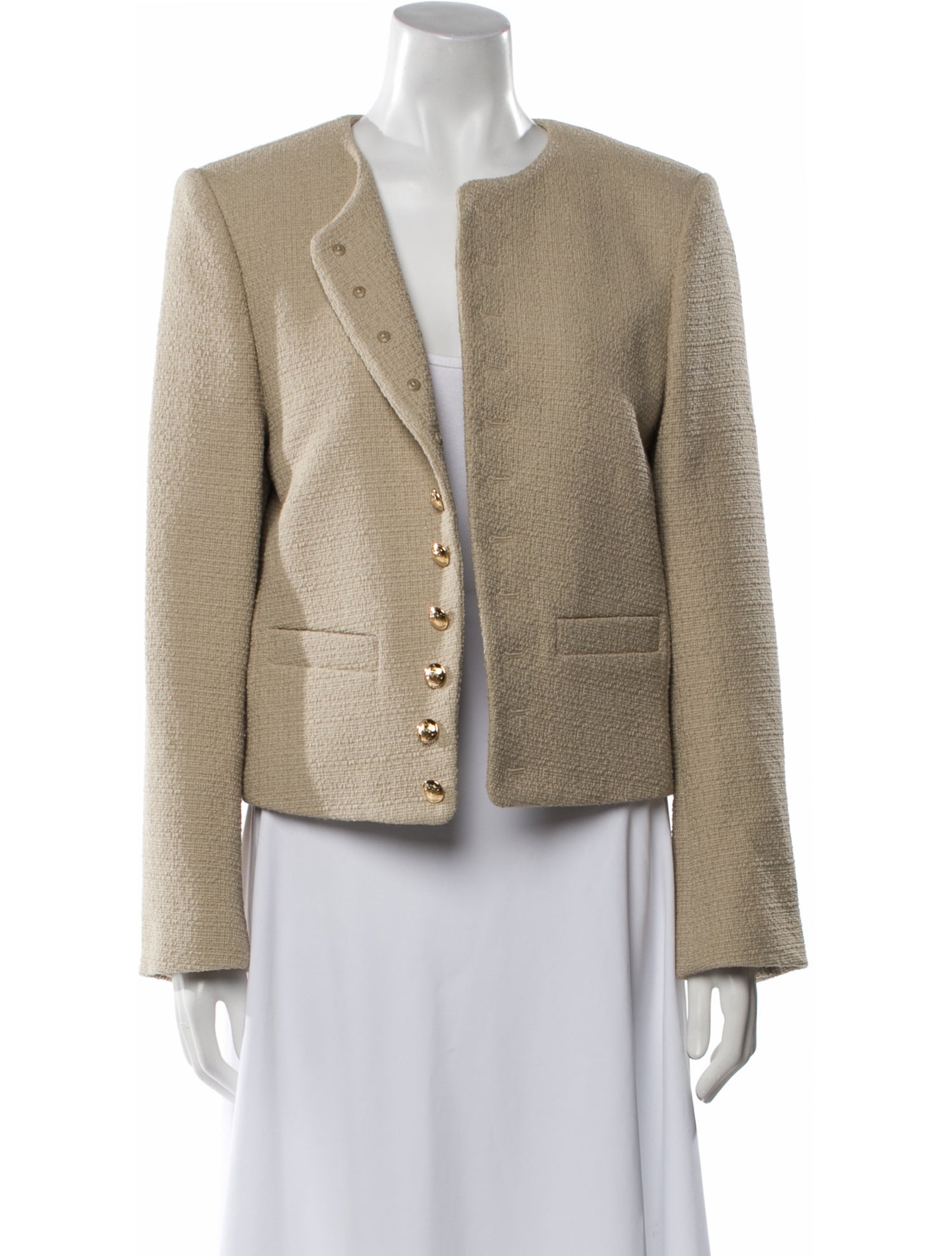 Nili Lotan Tweed Pattern Jacket w/ Tags