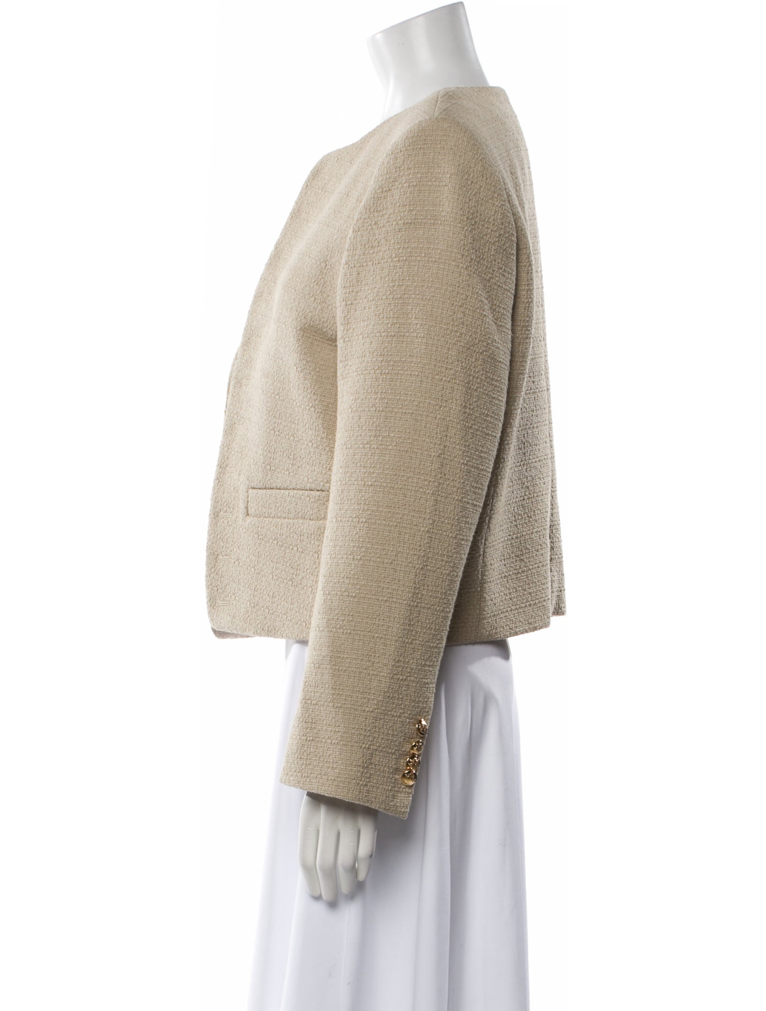 Nili Lotan Tweed Pattern Jacket w/ Tags