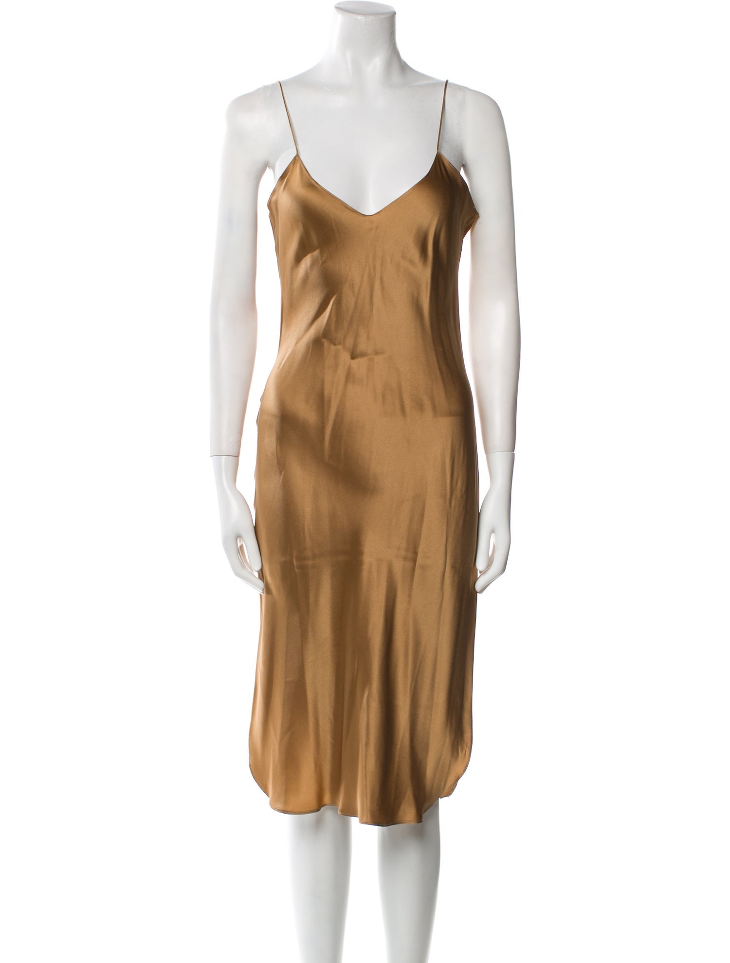 Nili Lotan Silk Midi Length Dress