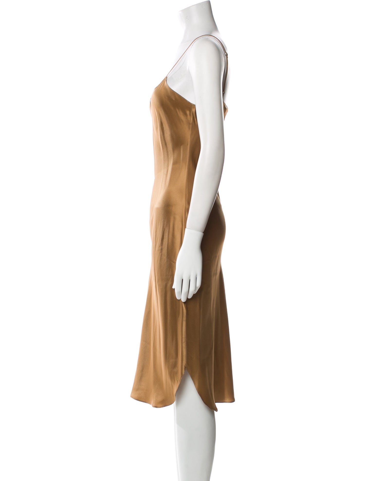 Nili Lotan Silk Midi Length Dress