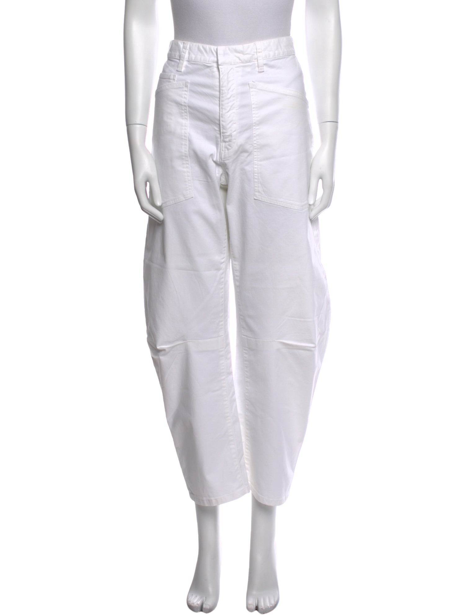 Nili Lotan Straight Leg Pants