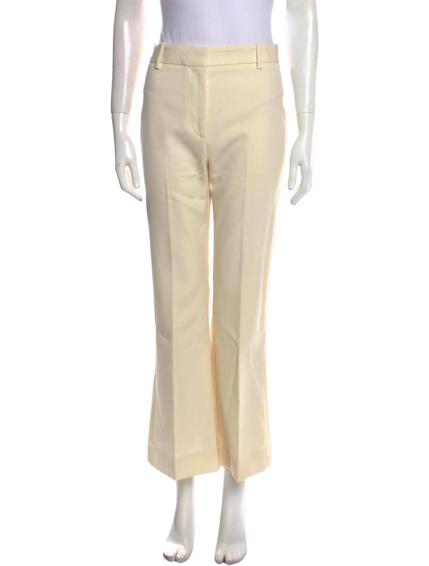 Nili Lotan Wool Wide Leg Pants