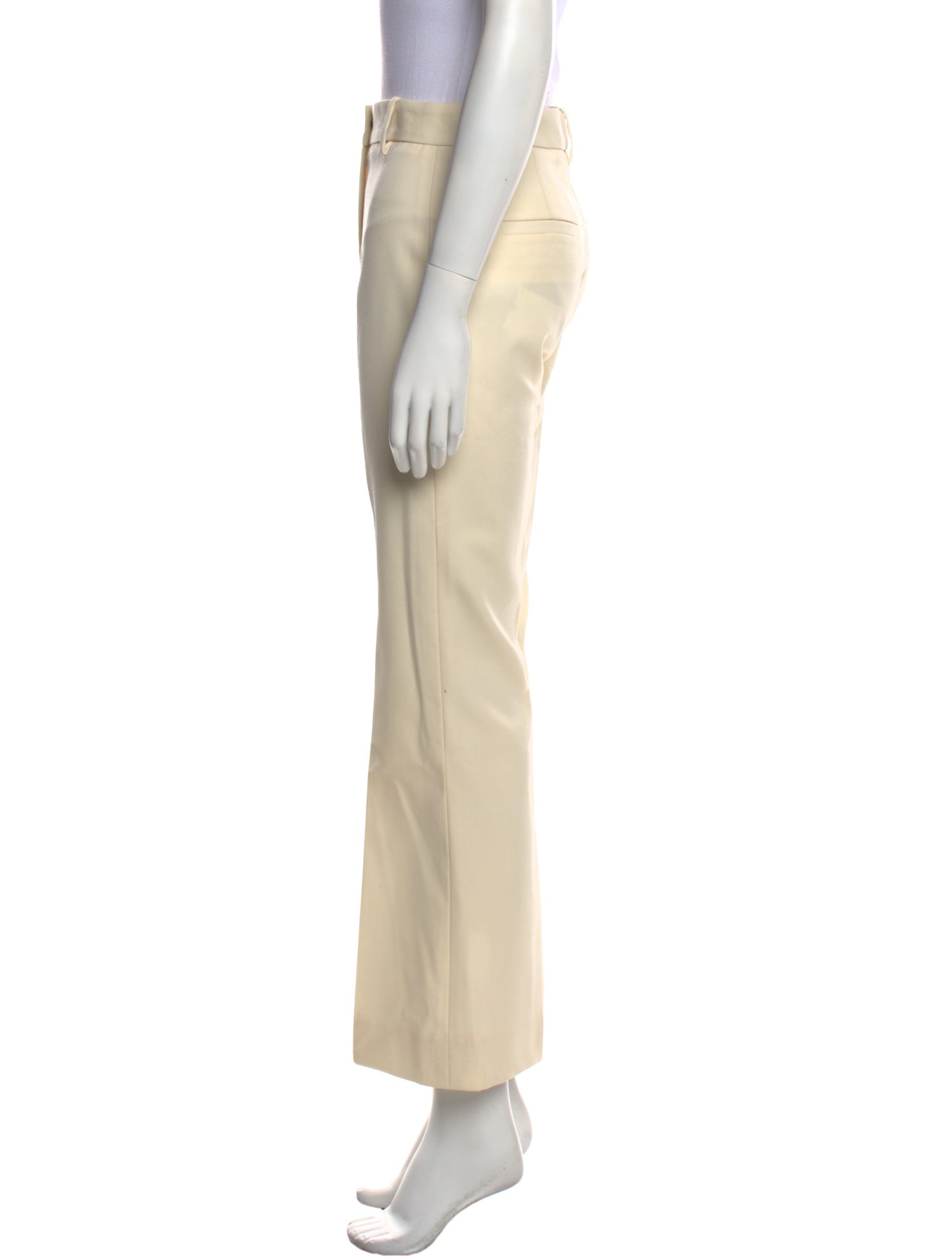 Nili Lotan Wool Wide Leg Pants