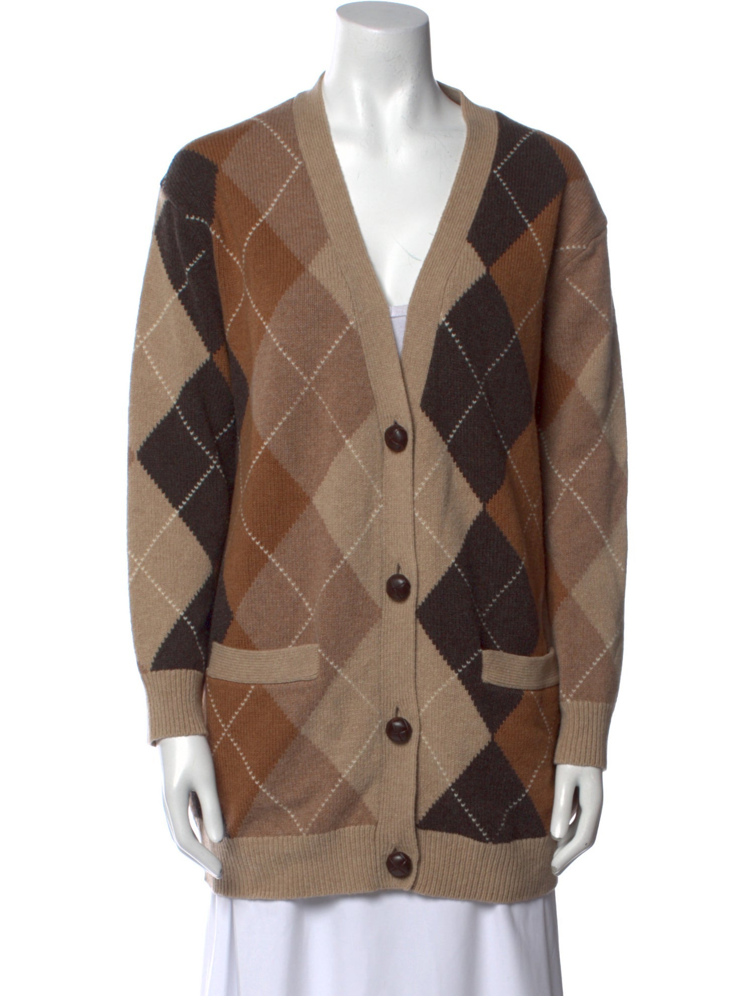 Nili Lotan Wool Printed Sweater w/ Tags