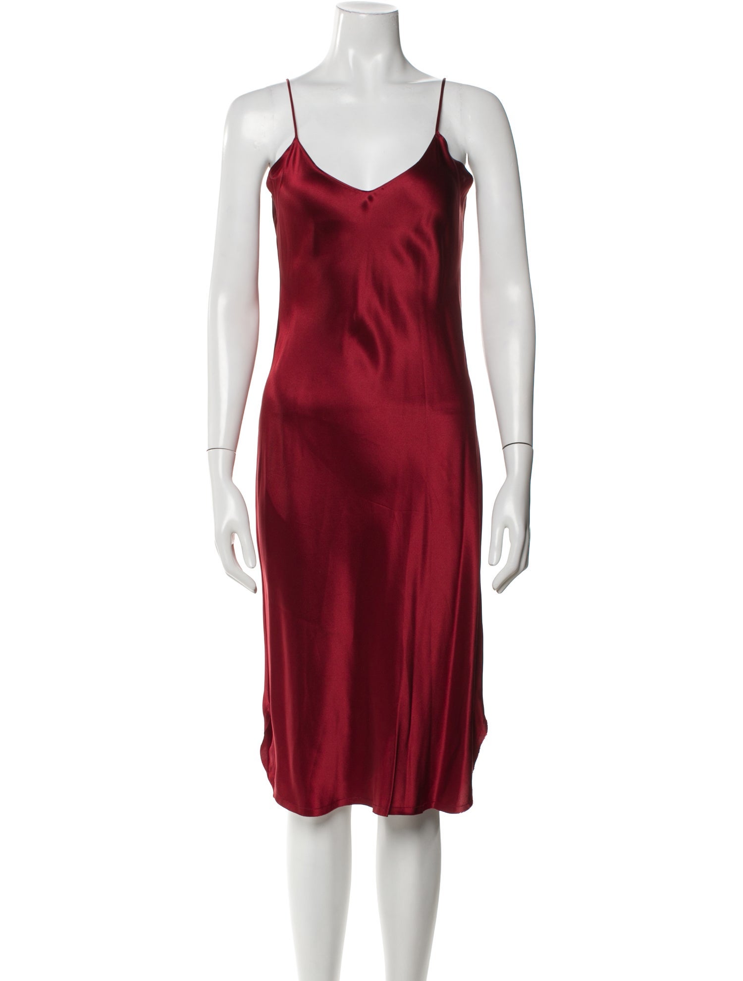 Nili Lotan Silk Midi Length Dress