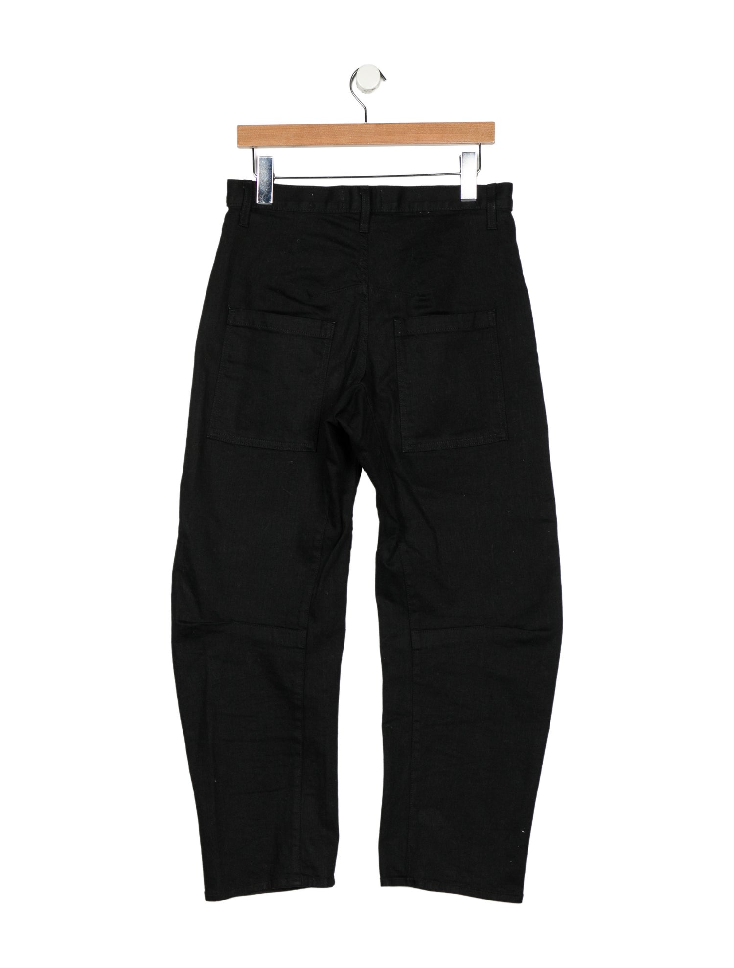 Nili Lotan High-Rise Straight Leg Jeans