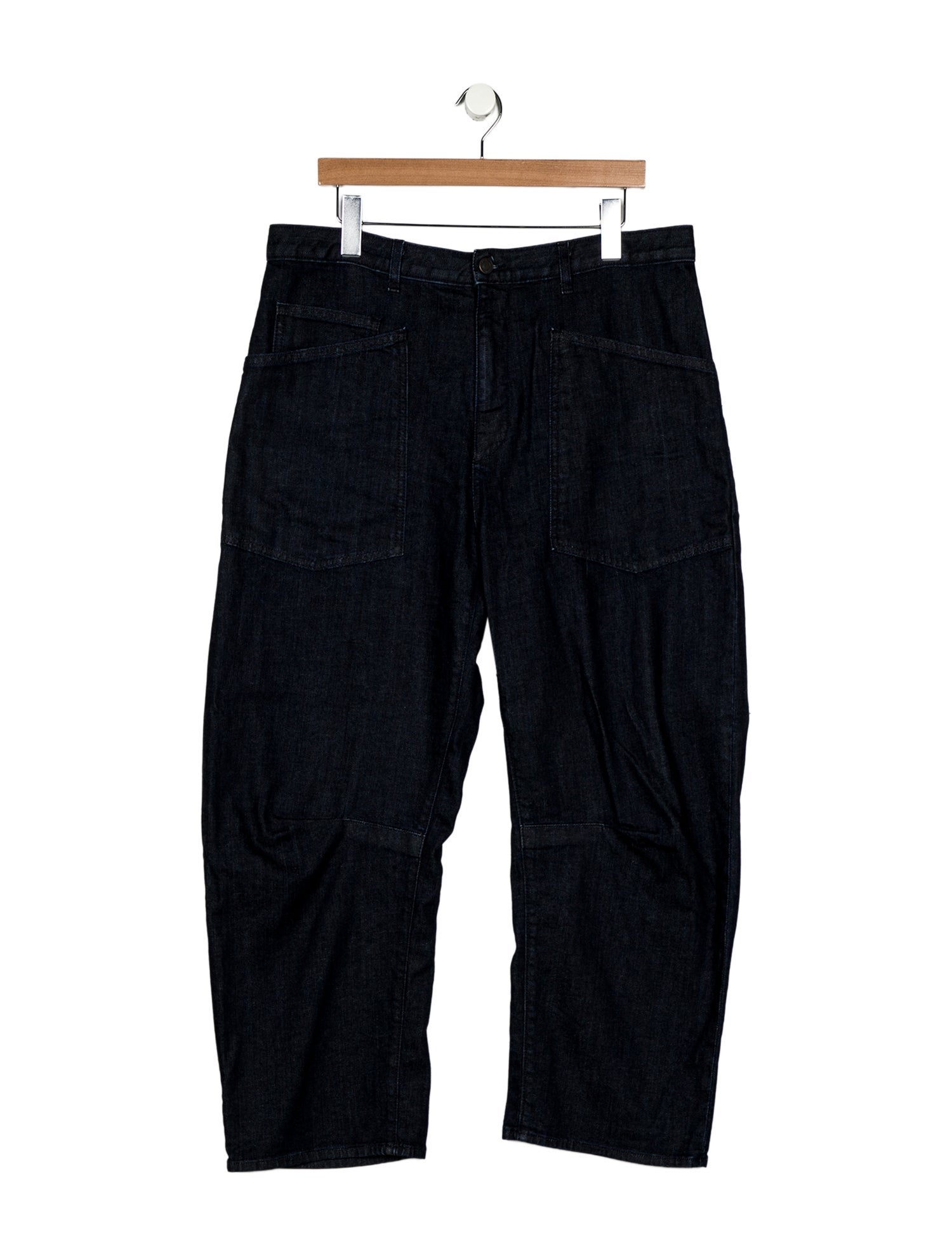 Nili Lotan High-Rise Wide Leg Jeans