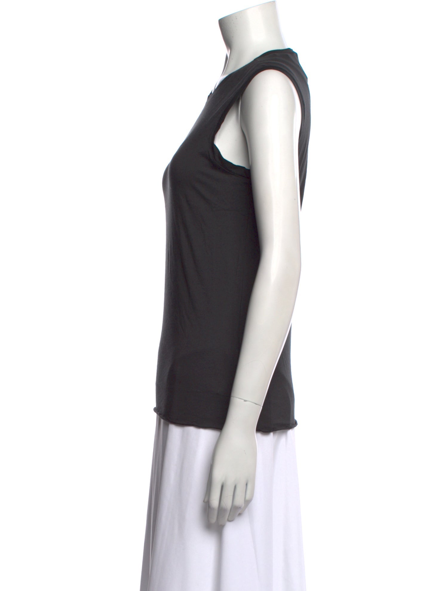 Nili Lotan Crew Neck Sleeveless Top w/ Tags