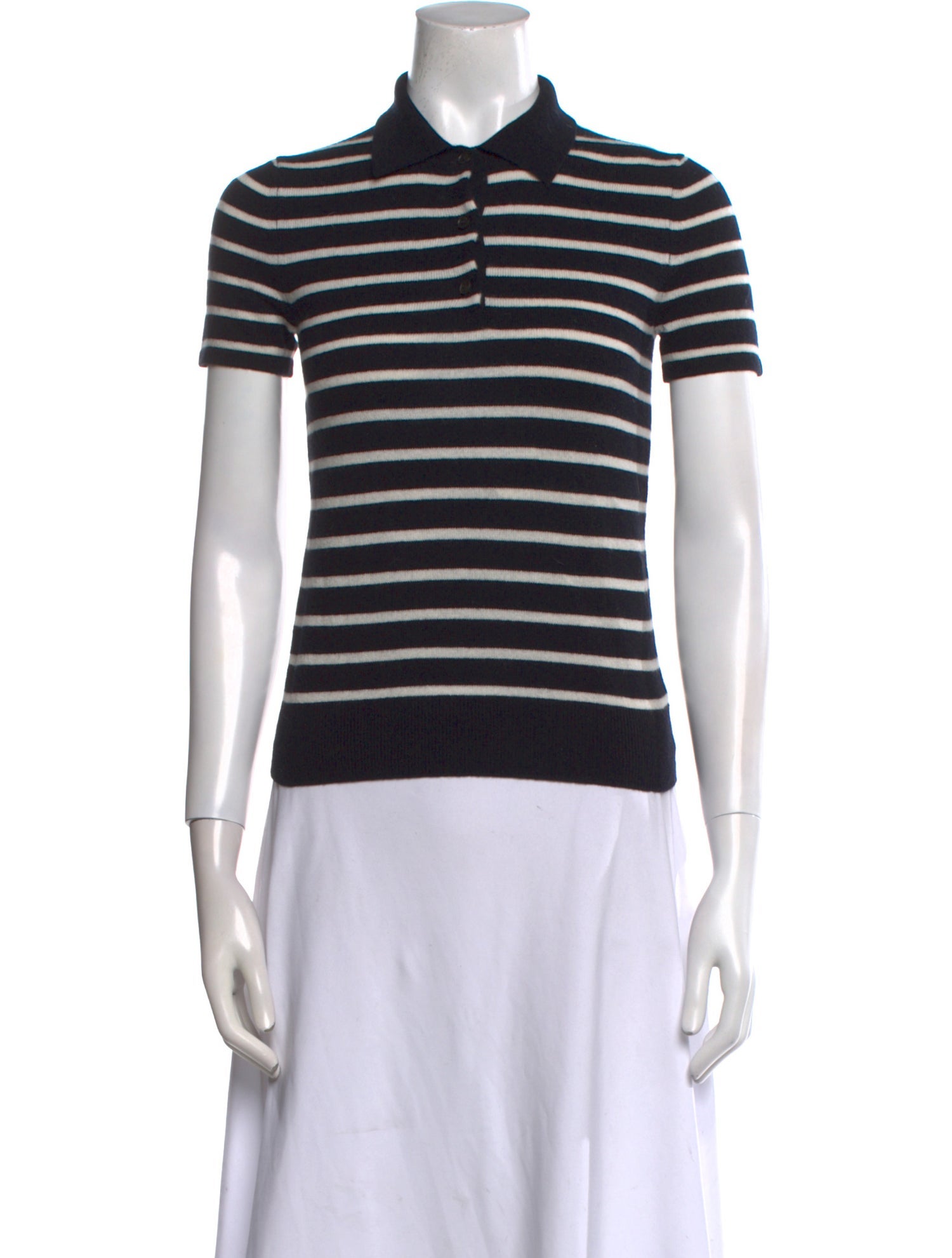 Nili Lotan Cashmere Striped Sweater w/ Tags
