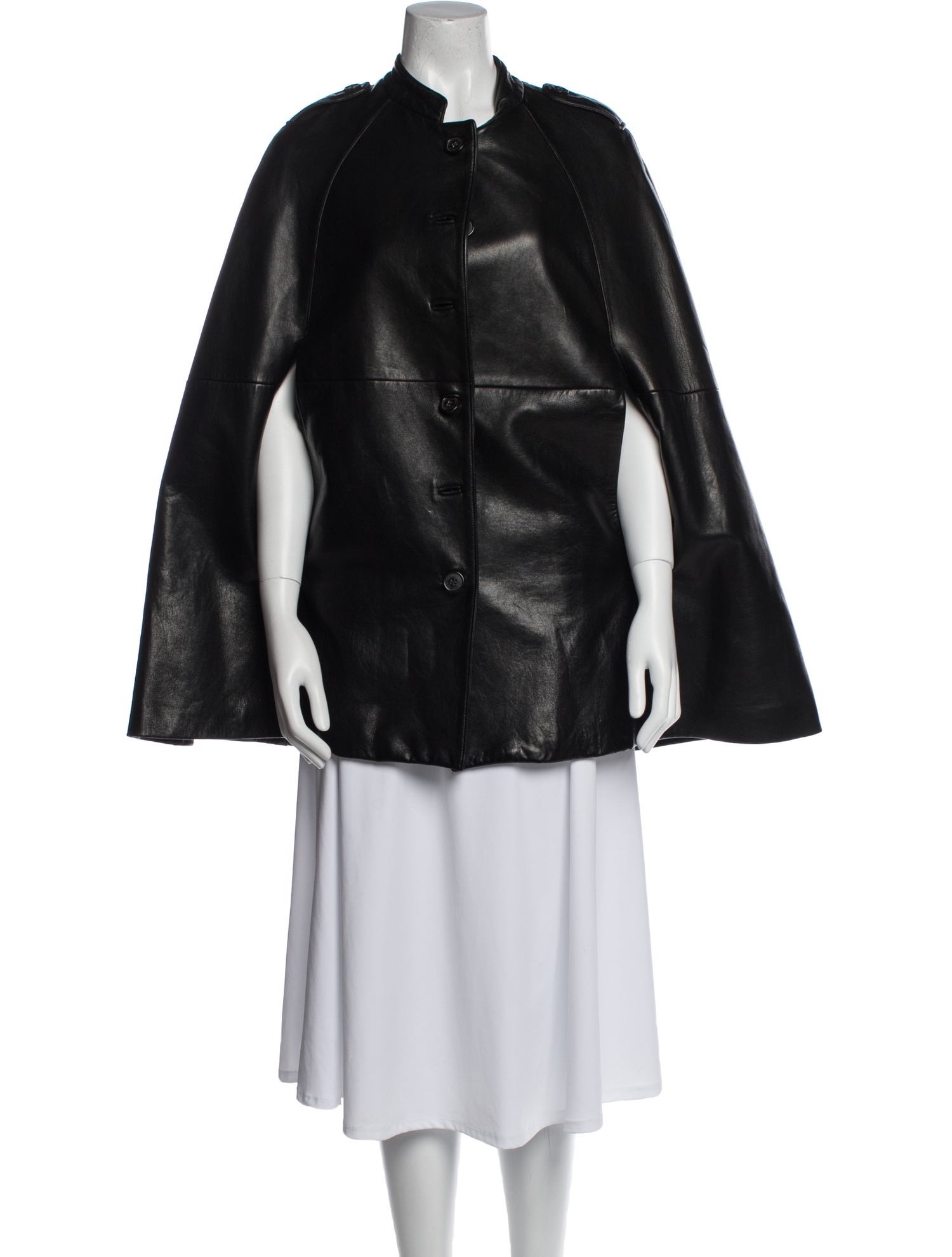 Nili Lotan Leather Coat