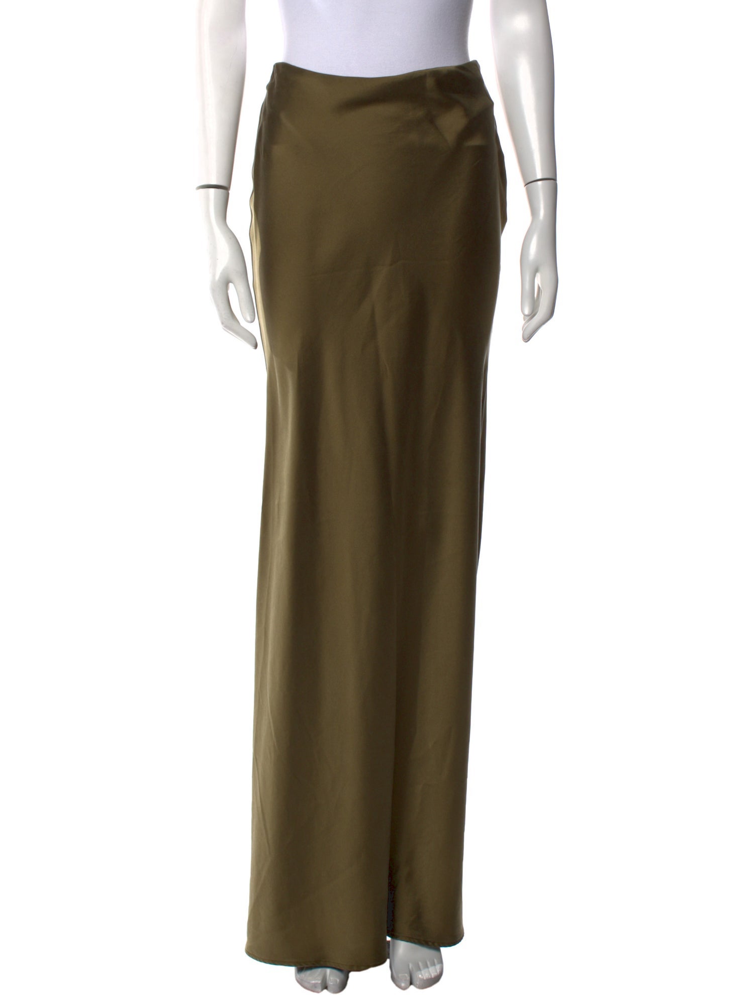 Nili Lotan Silk Long Skirt