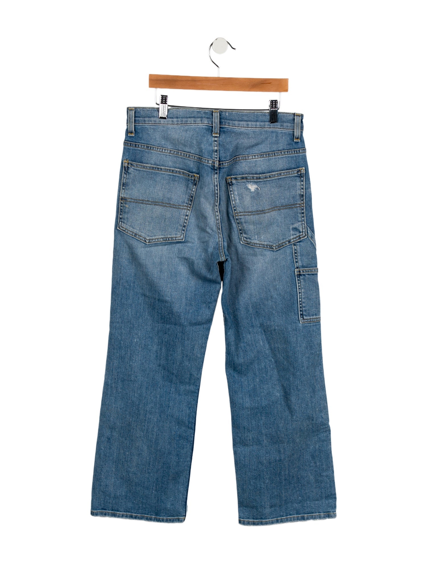 Nili Lotan High-Rise Wide Leg Jeans