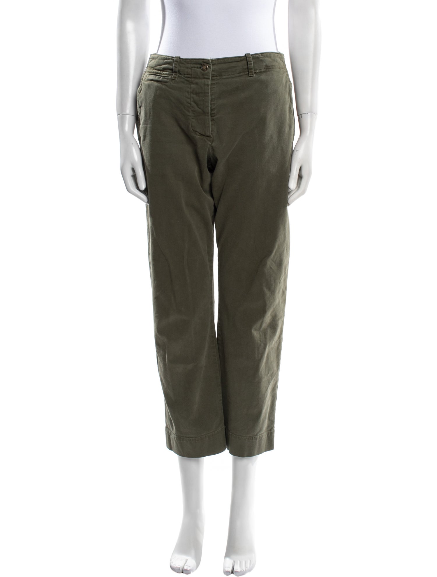 Nili Lotan Straight Leg Pants