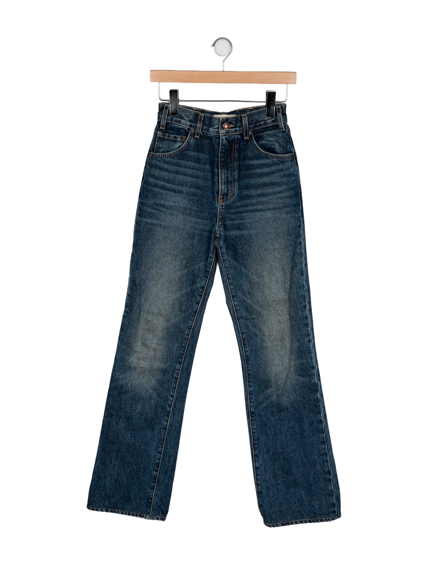 Nili Lotan High-Rise Wide Leg Jeans
